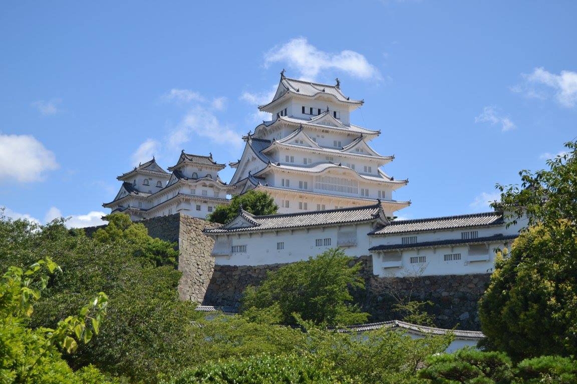 Castillo Himeji, Himeji, Japon