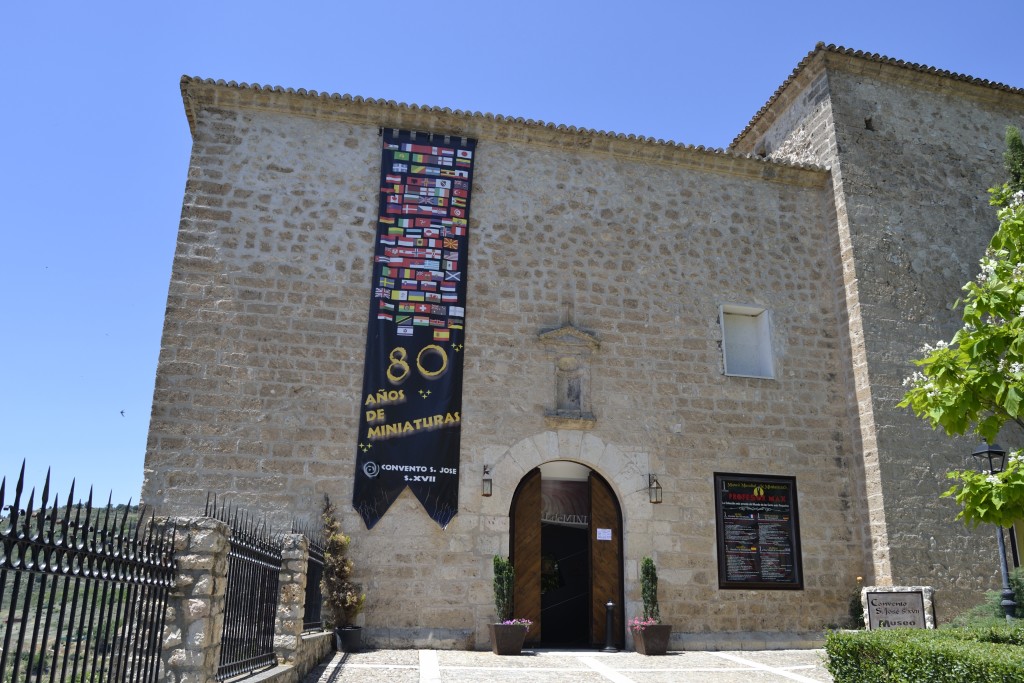 Convento de San José - Museo de Miniaturas del Profesor Max, Brihuega, Guadalajara