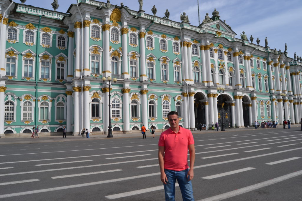 Museo Hermitage, San Petersburgo, Rusia