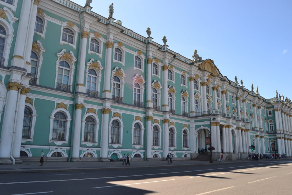 Museo Ermitage, San Petersburgo, Rusia