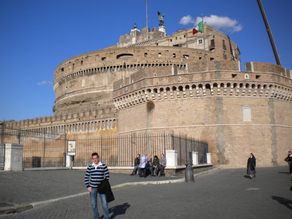 Castello Sant'Angello, Roma, Italia
