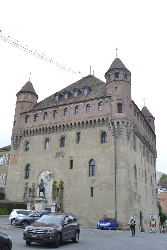 Castillo St Marie, Laussane, Suiza