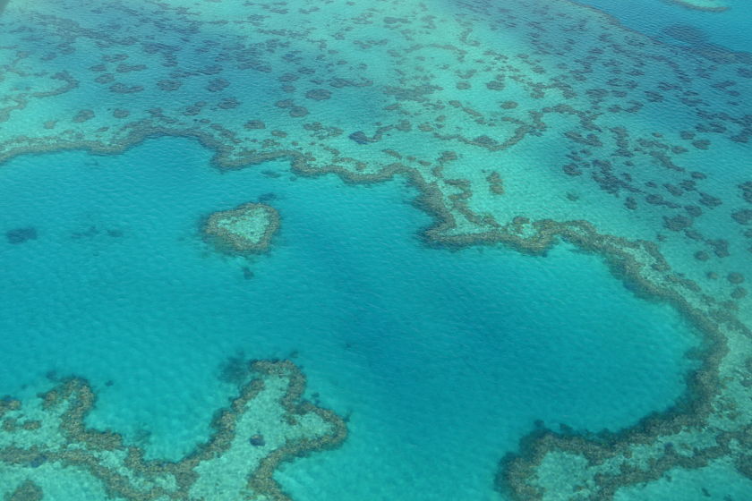 Heart Reef, Gran Barrera de Coral Great Barrier Reef, Australia