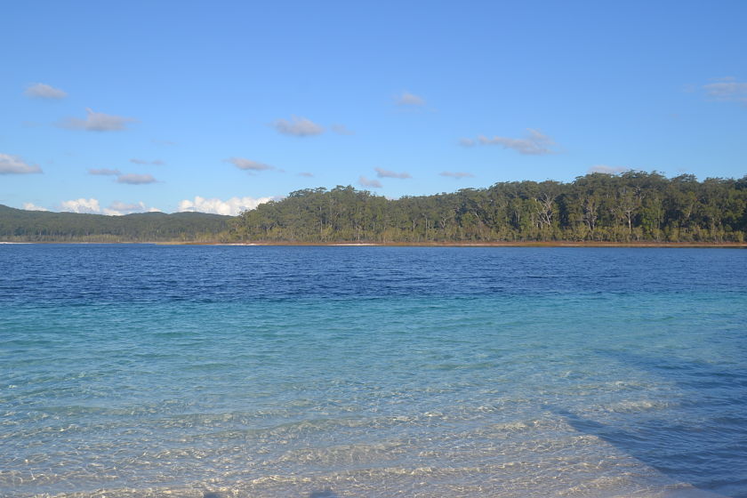 Lago McKenzie, Fraser Island, Australia