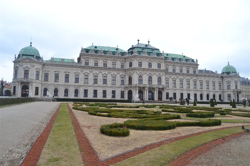 Palacio Belvedere, Viena, Austria