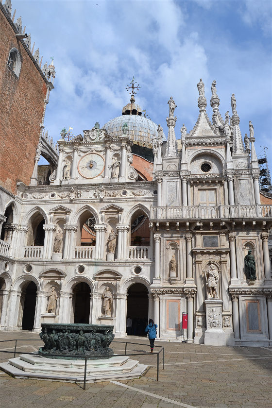 Palazzo Ducal, Venecia, Italia