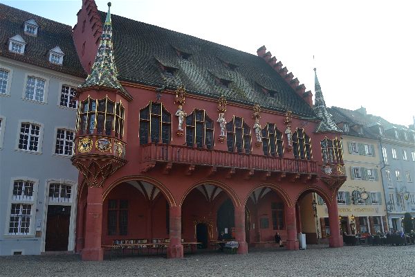Historisches Kaufhaus, Friburgo, Alemania