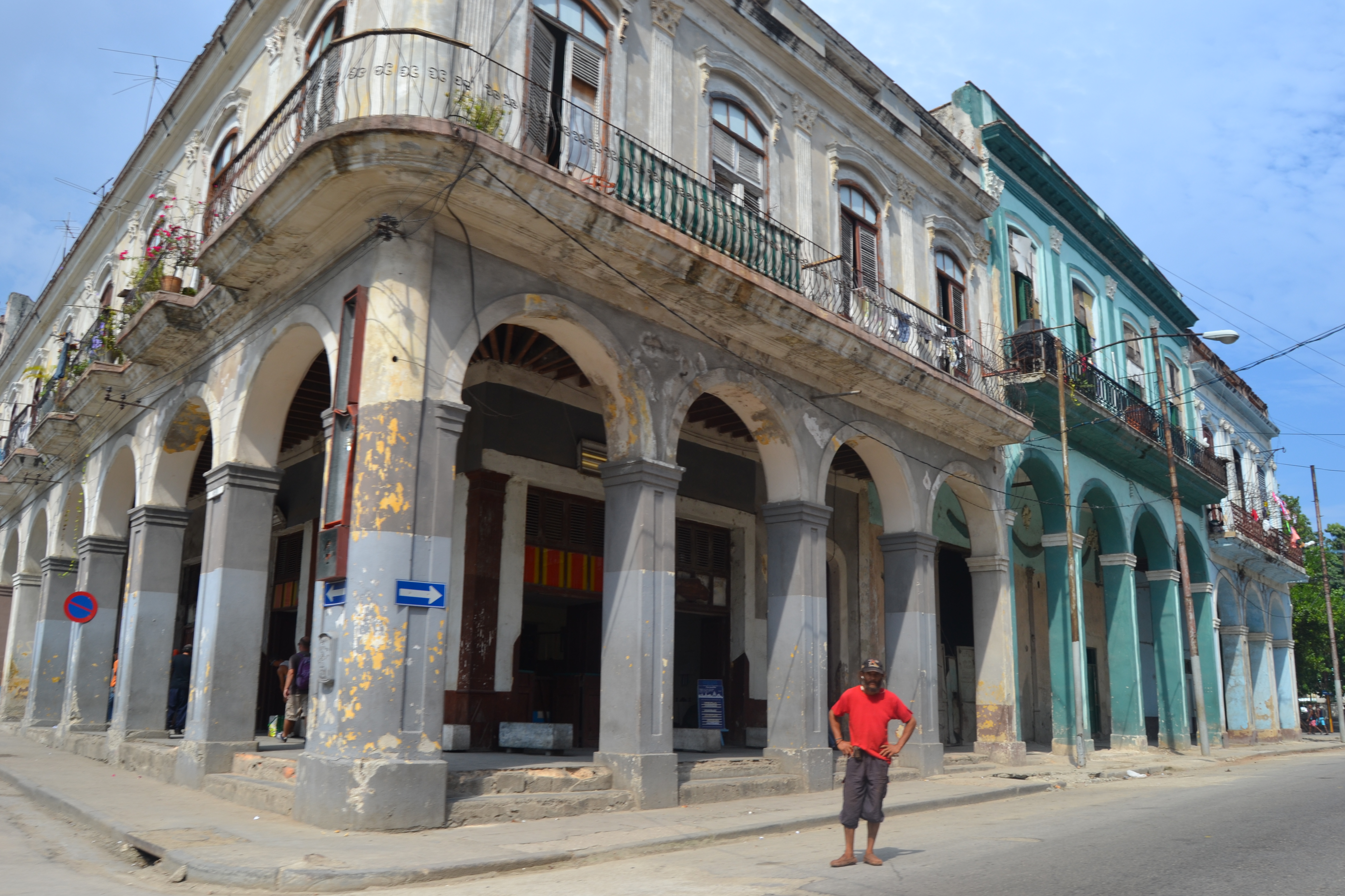 Avenida de Belgica, La Habana, Cuba