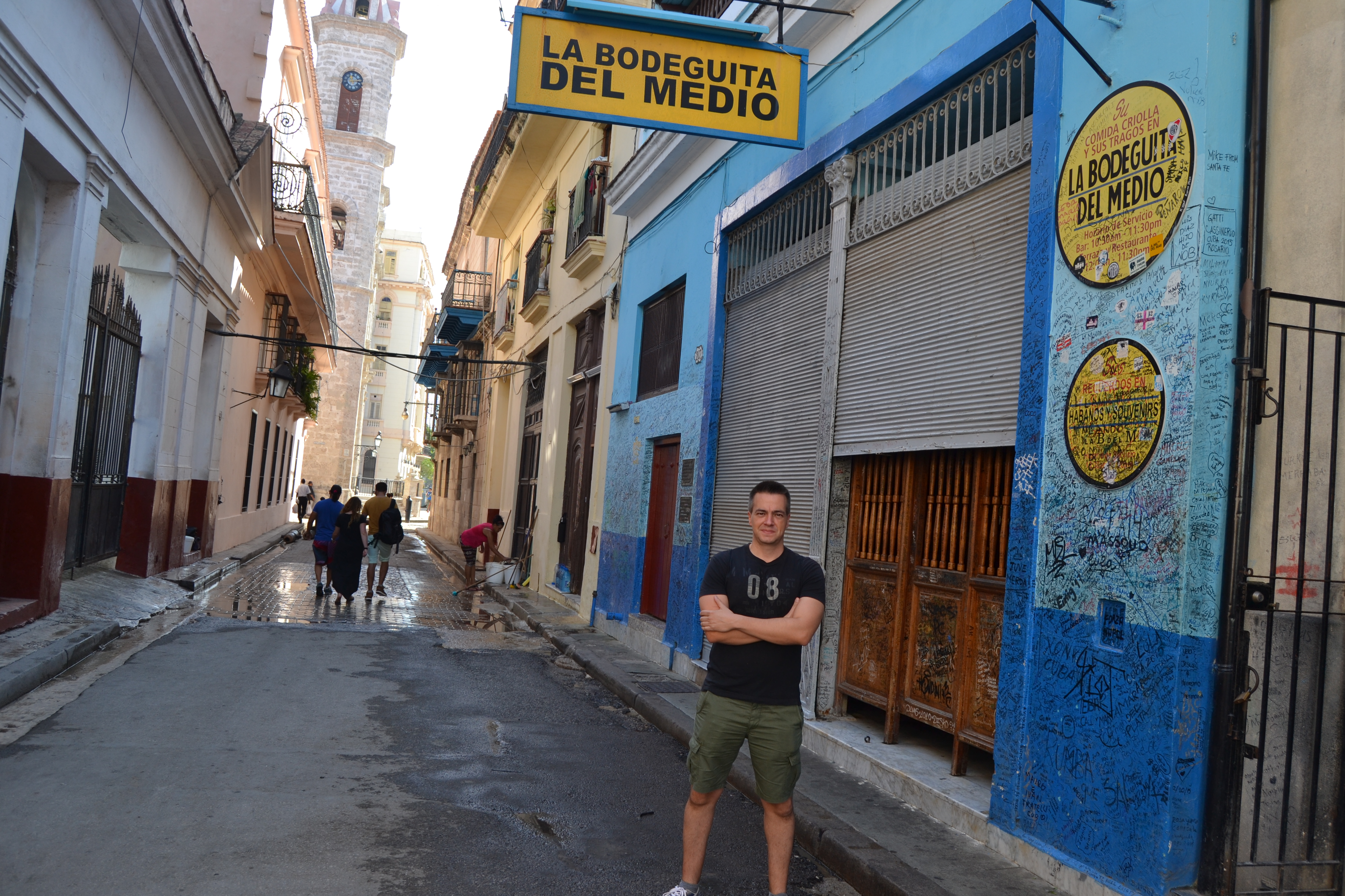 Bodeguita del Medio, La Habana, Cuba