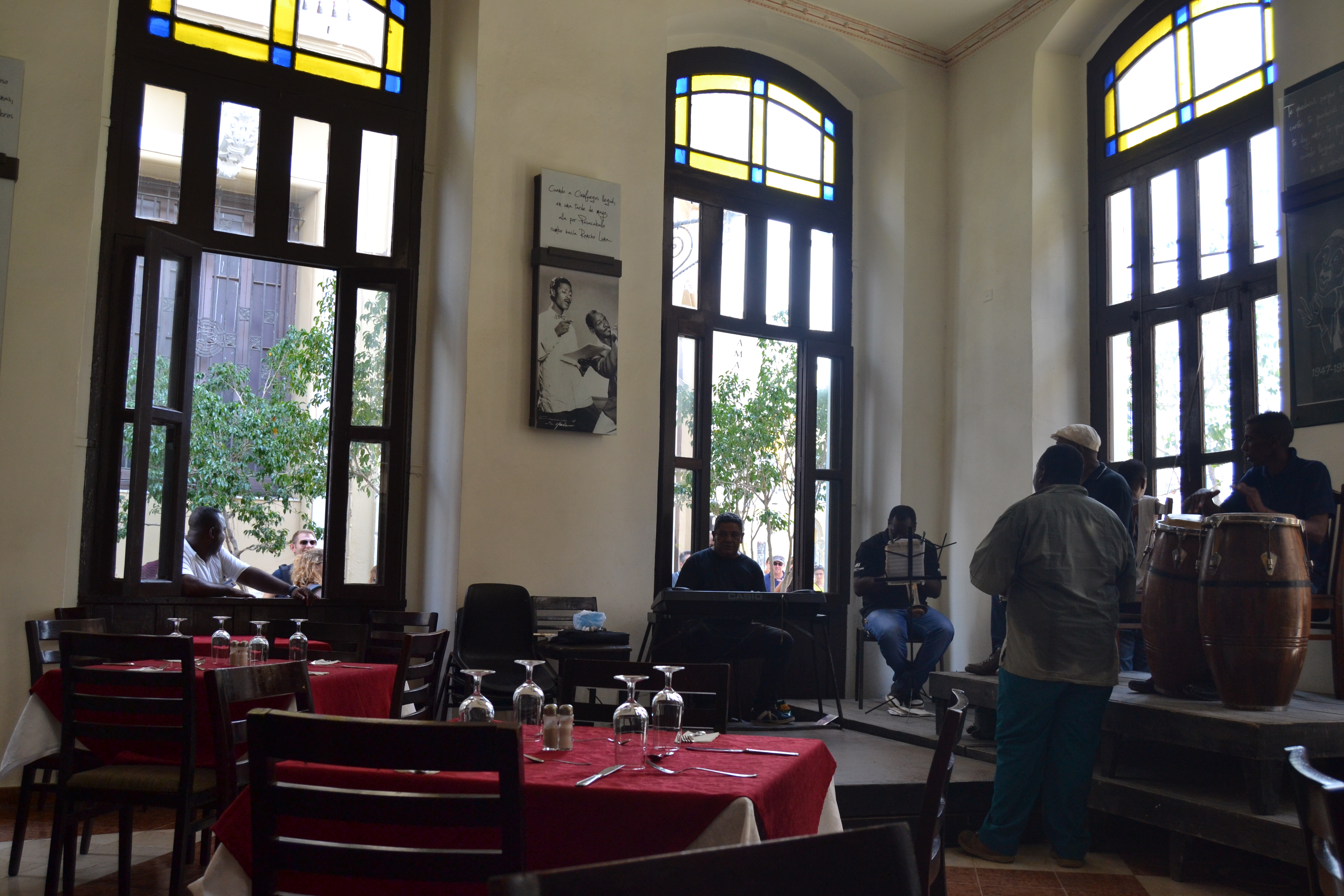 Cafe Taberna, La Habana, Cuba