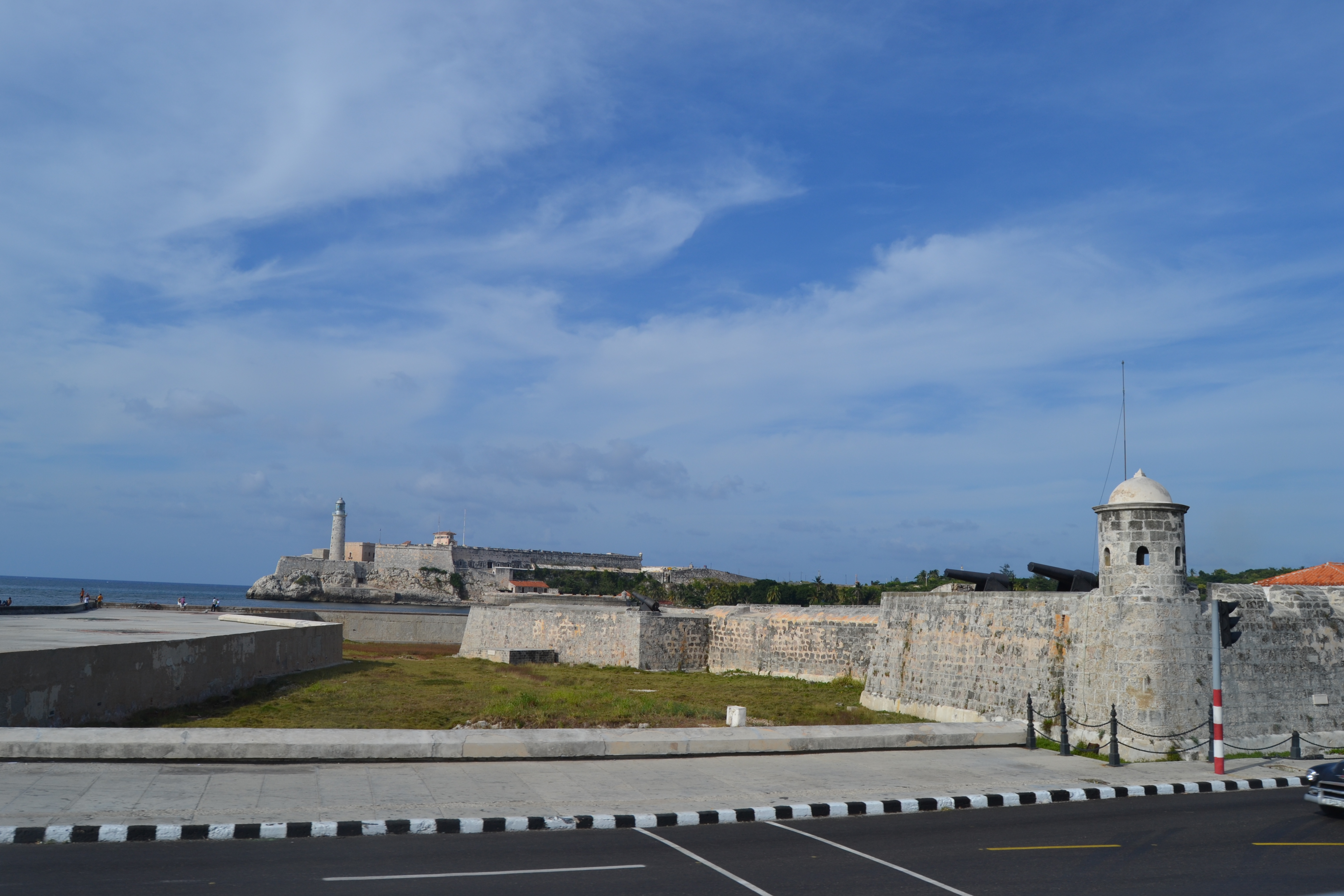 Castillo de los Tres Reyes Magos del Morro y Fortaleza de San Salvador de la Punta, La Habana, Cuba