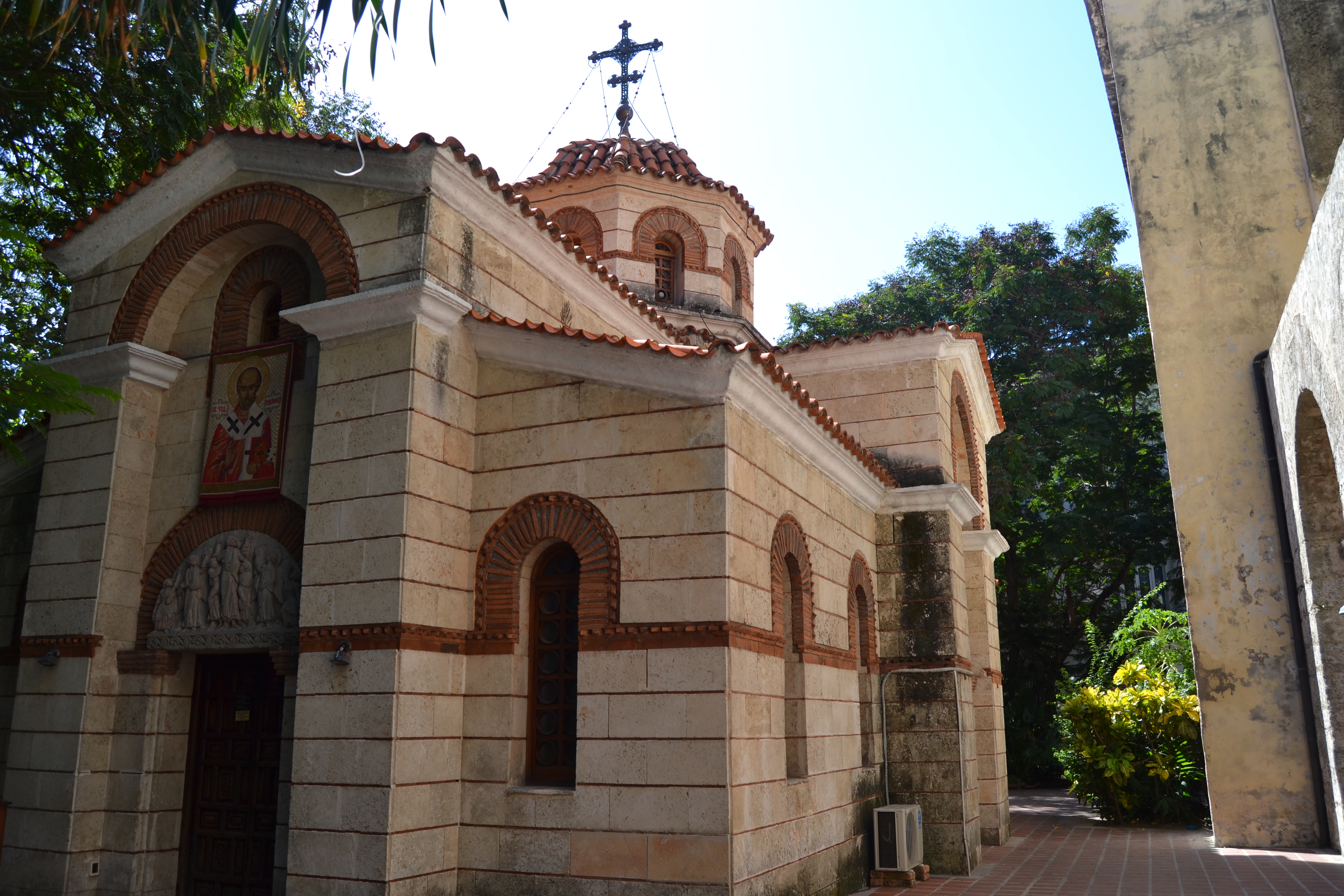 Catedral Ortodoxa Griega San Nicolas de Mira, La Habana, Cuba