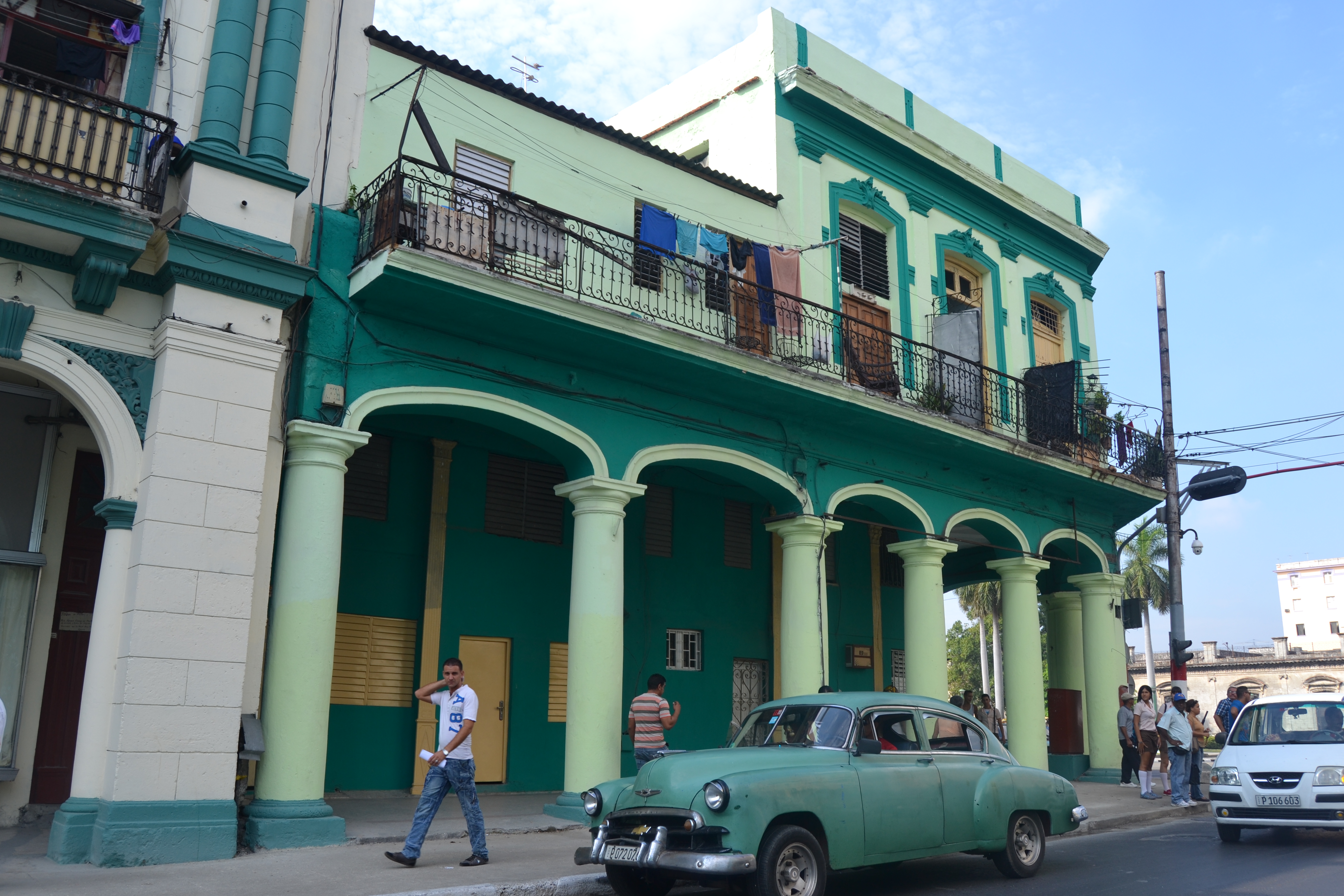 Coche Epoca, La Habana, Cuba