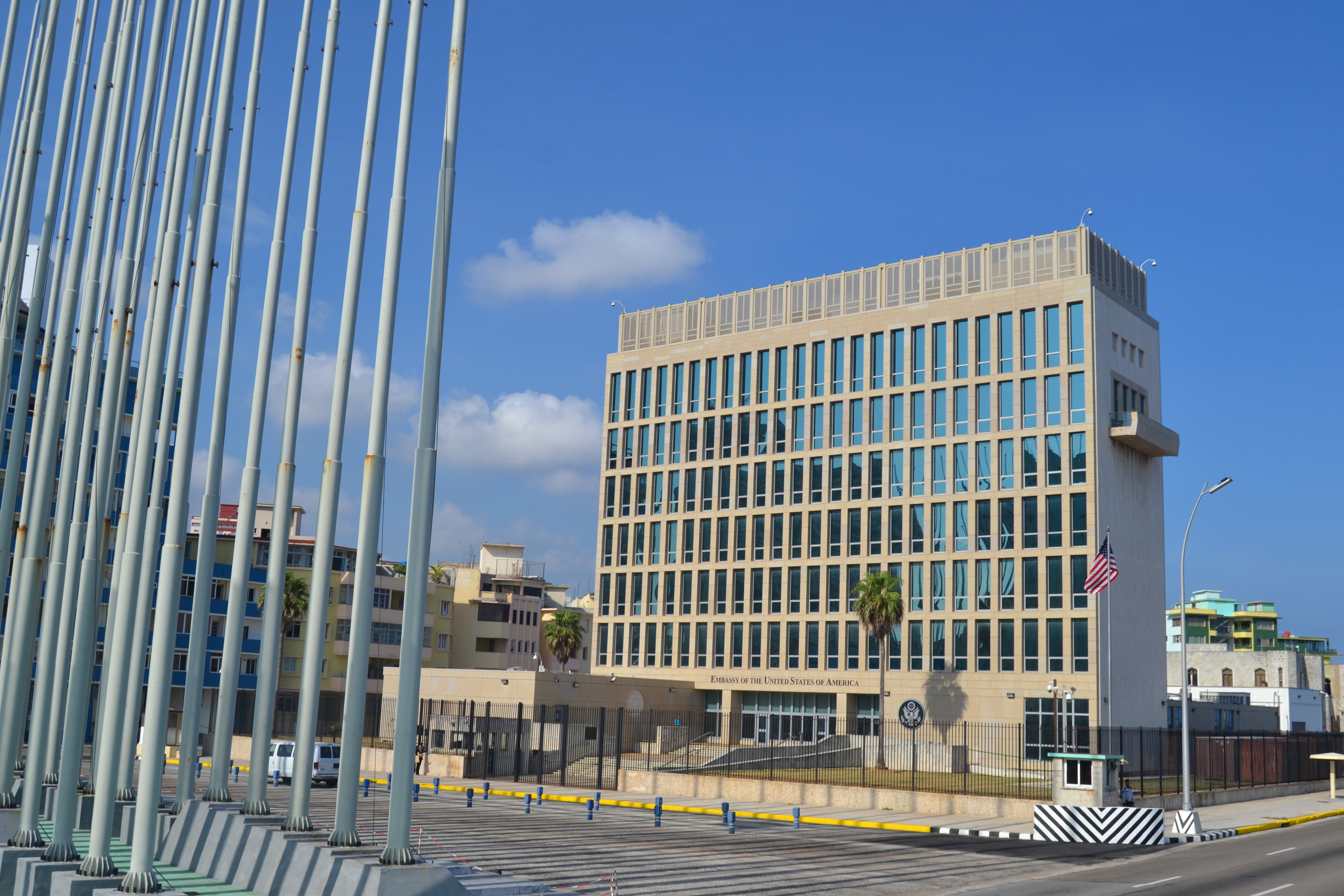 Embajada de EEUU, La Habana, Cuba