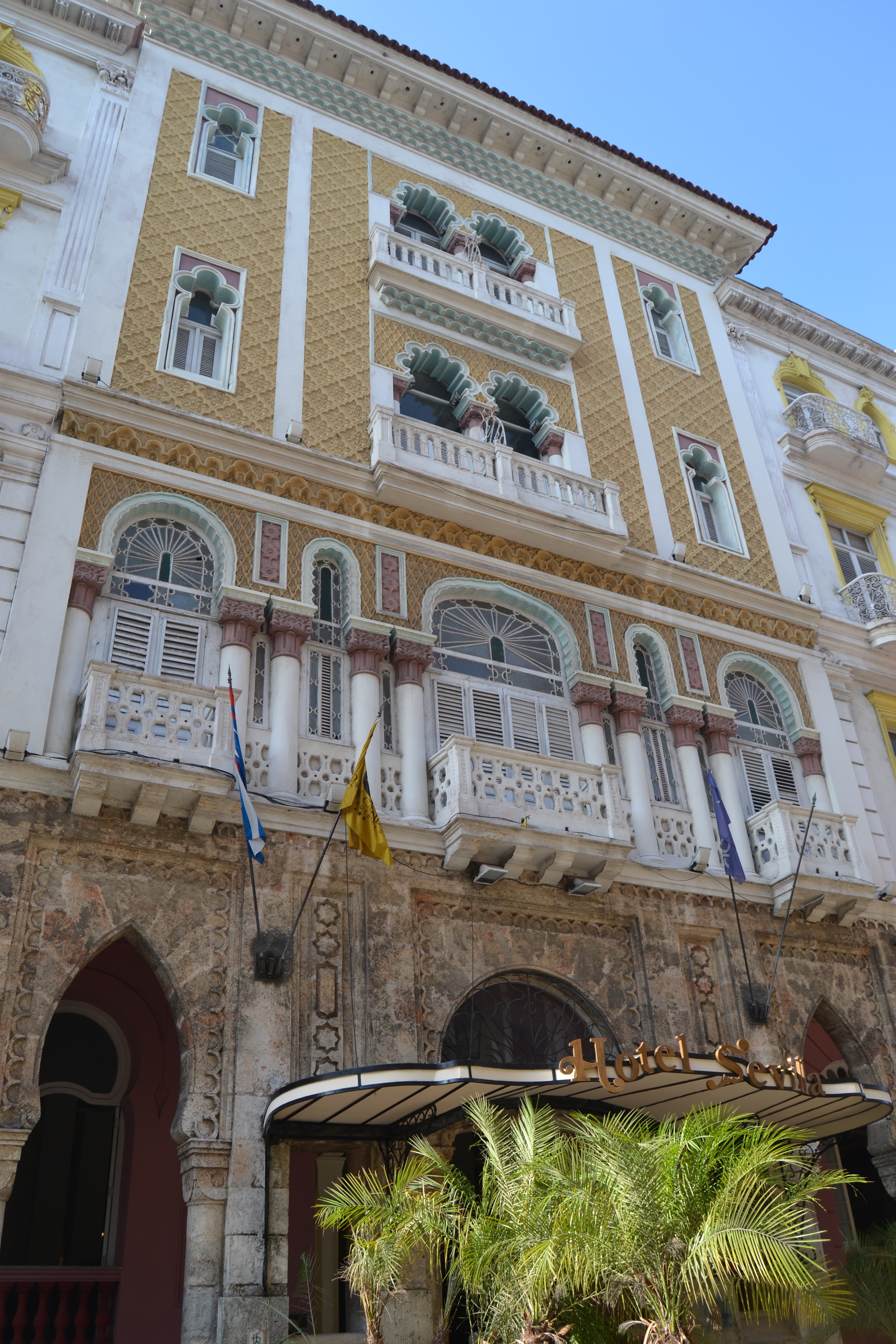 Hotel Sevilla, La Habana, Cuba