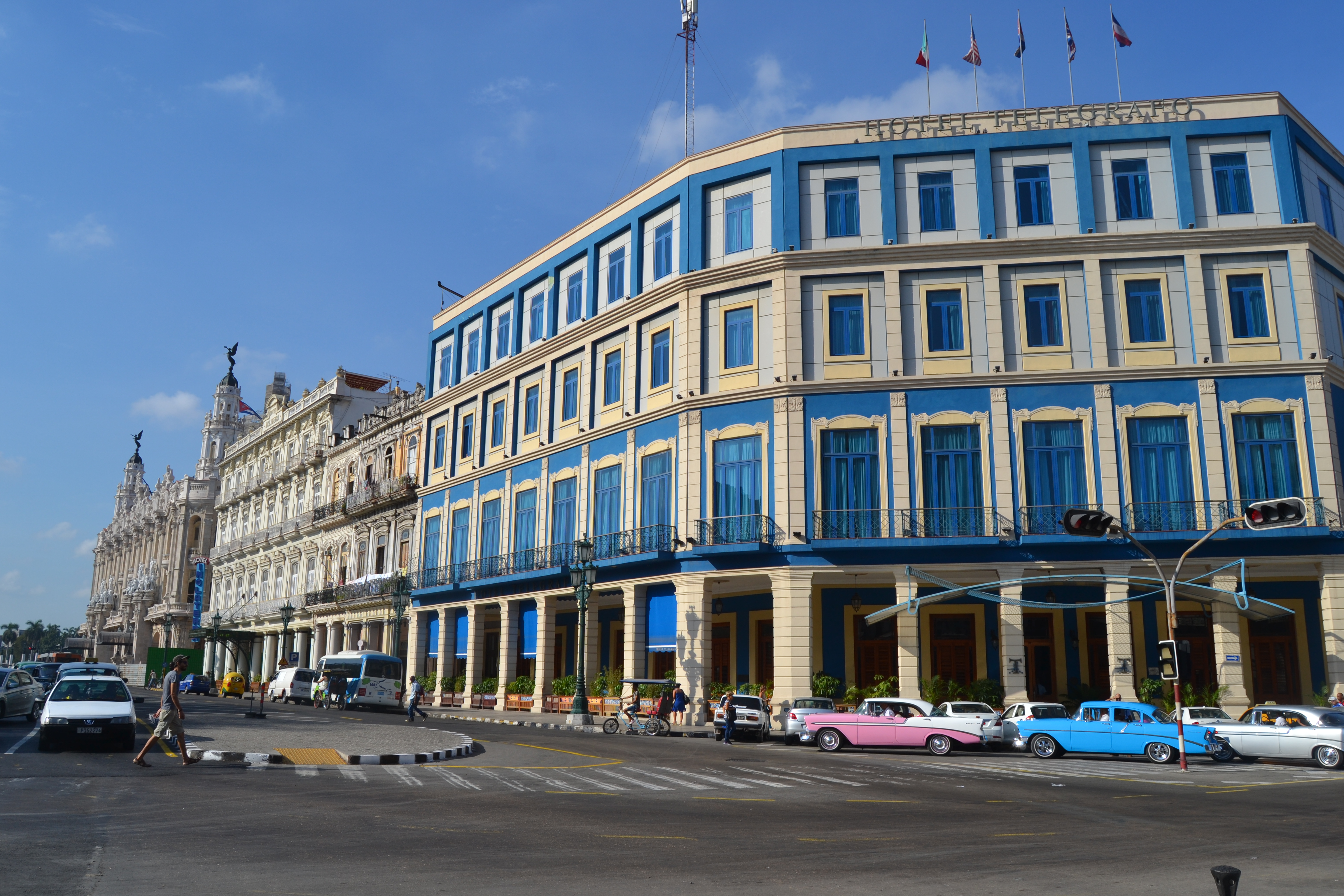 Hotel Telegrafo, La Habana, Cuba