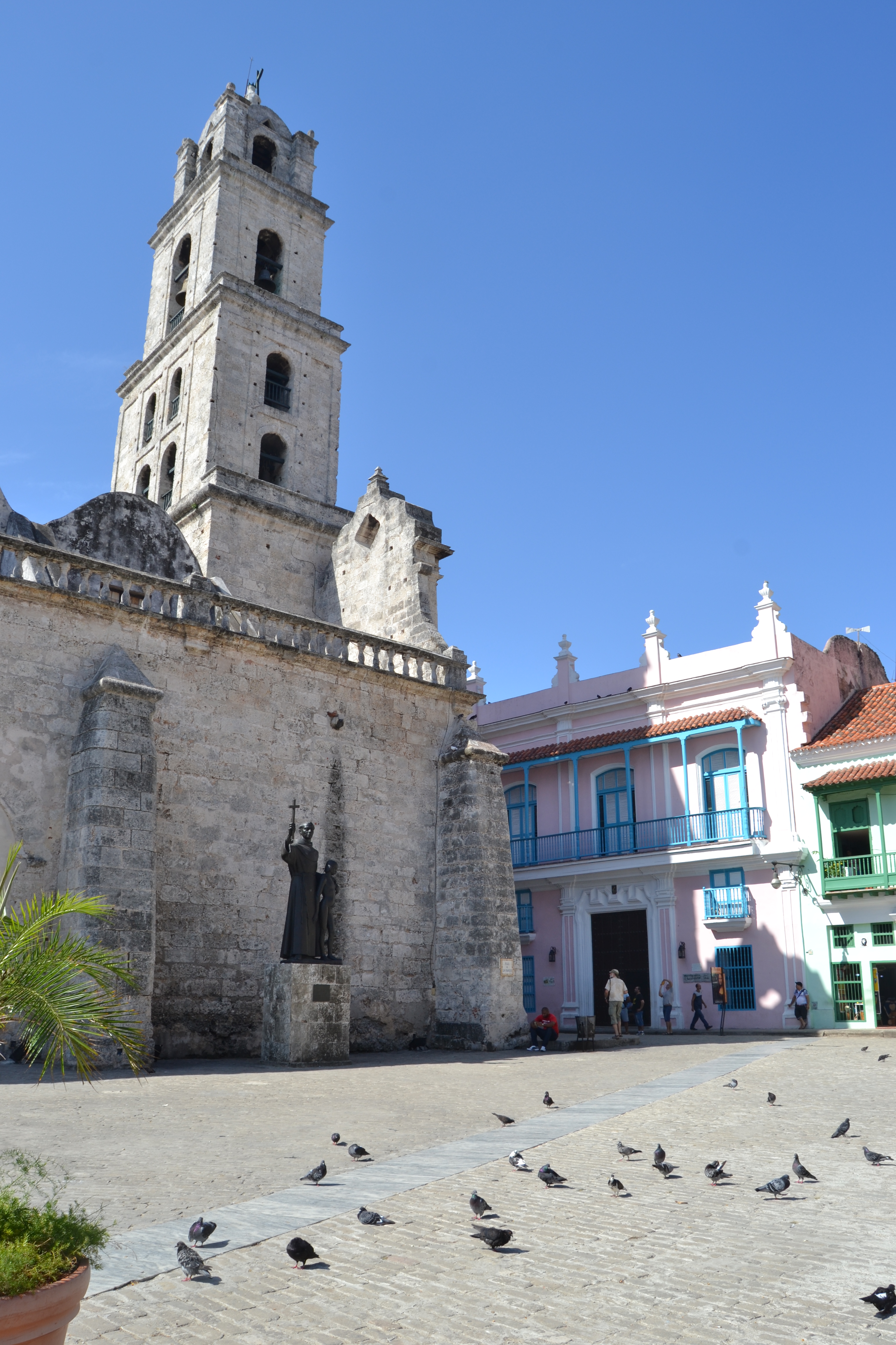 Iglesia de San Francisco, La Habana, Cuba