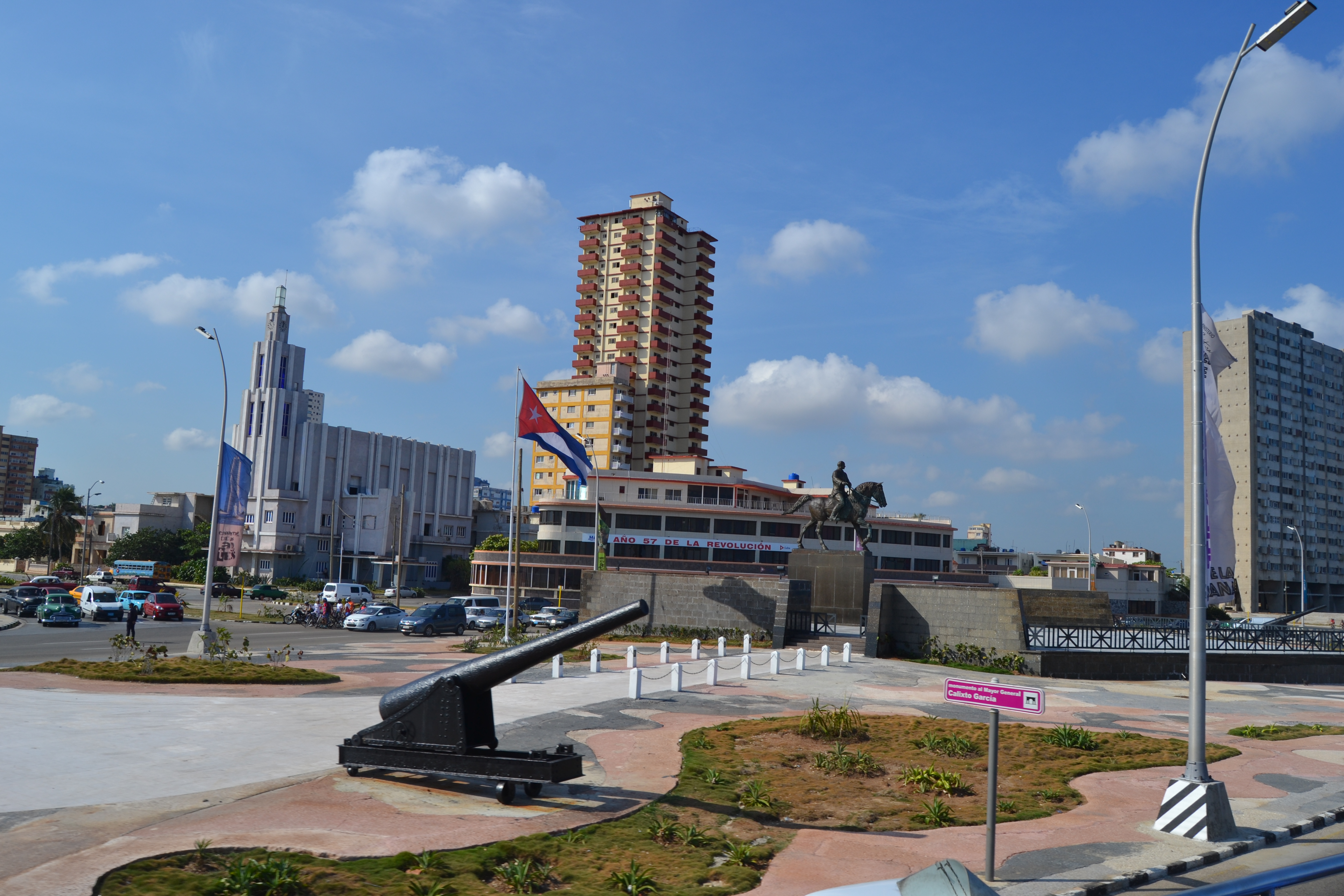 Monumento a Calixto Garcia, La Habana, Cuba