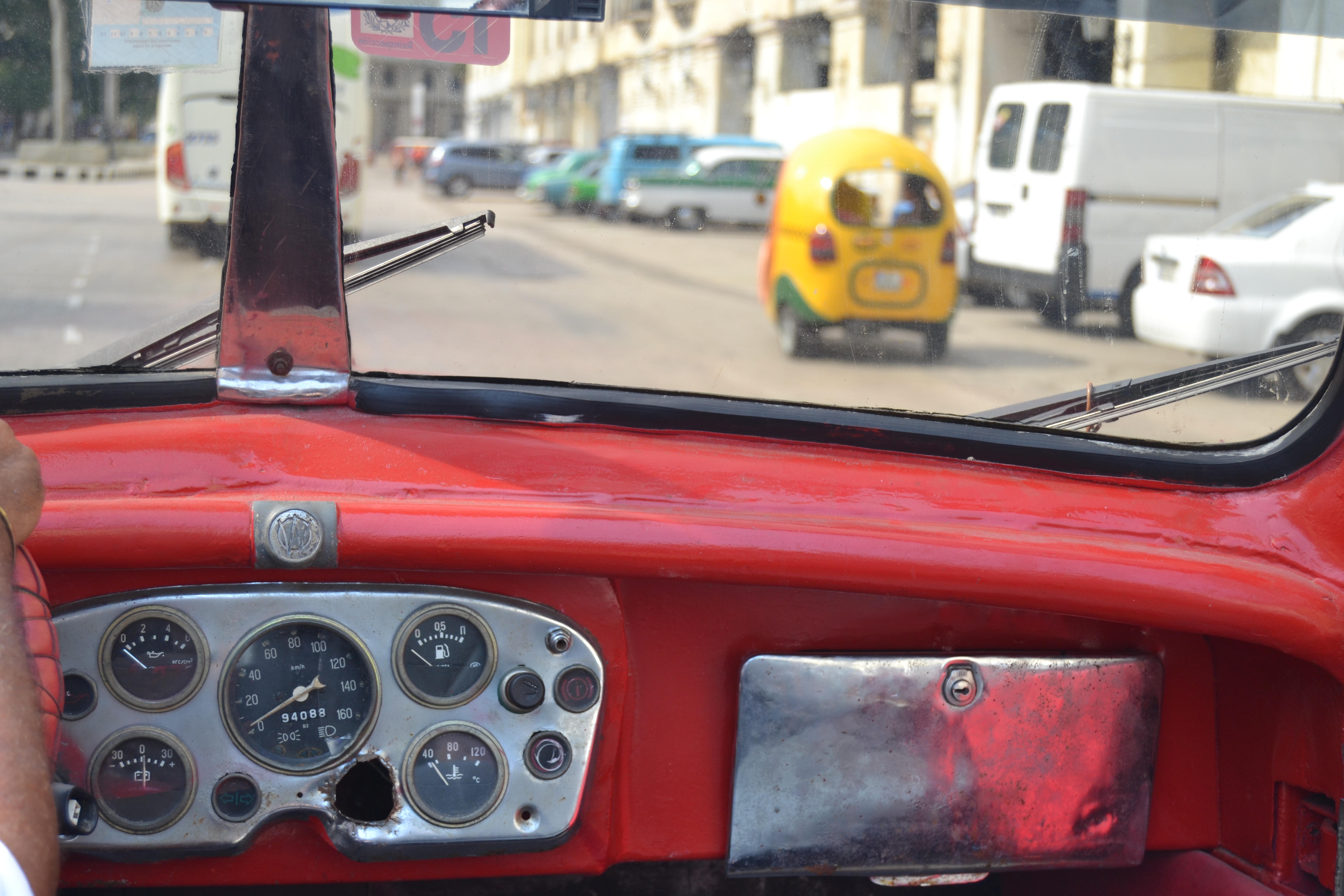 Taxi Epoca, La Habana, Cuba