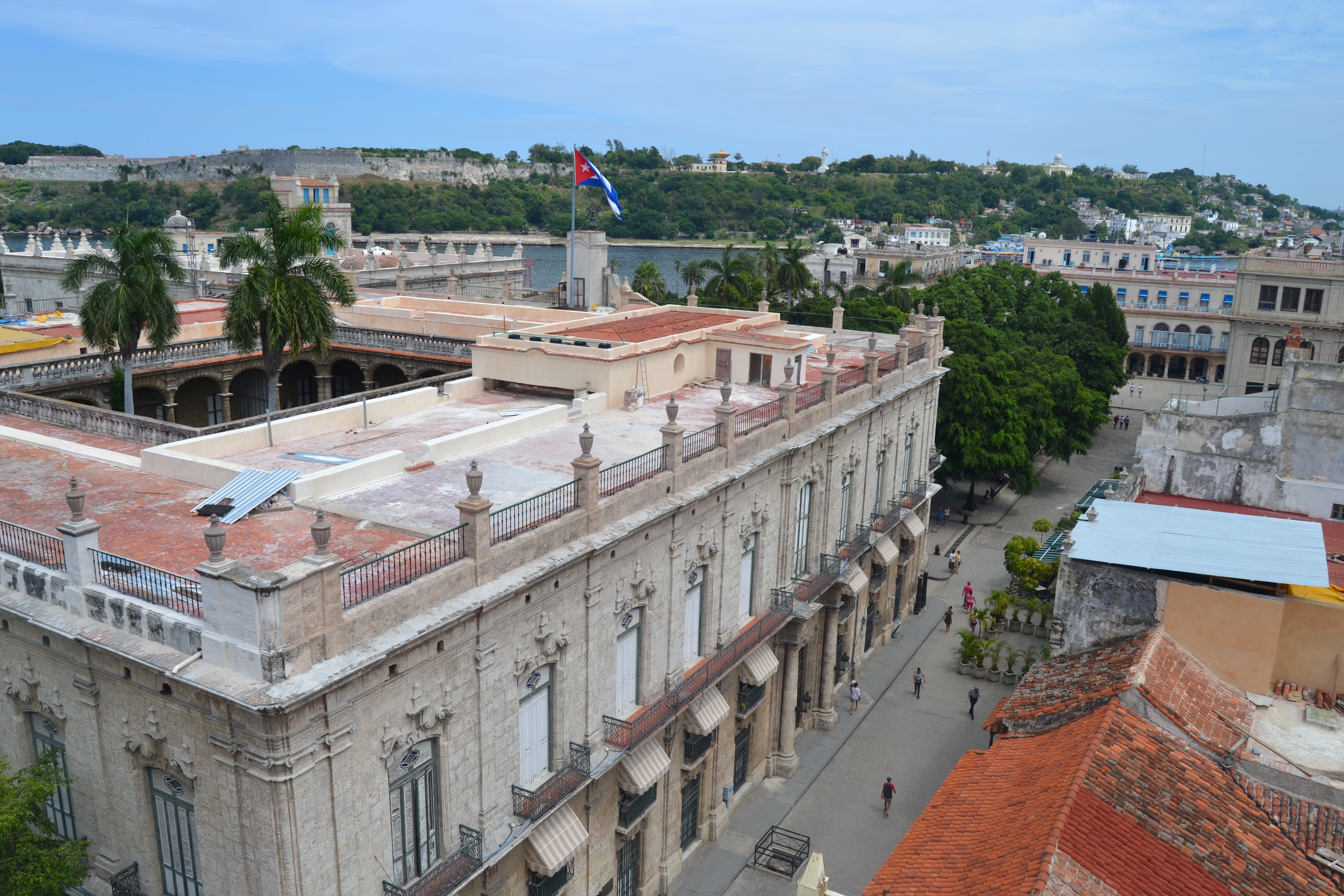 Terraza Hotel Ambos Mundos, La Habana, Cuba