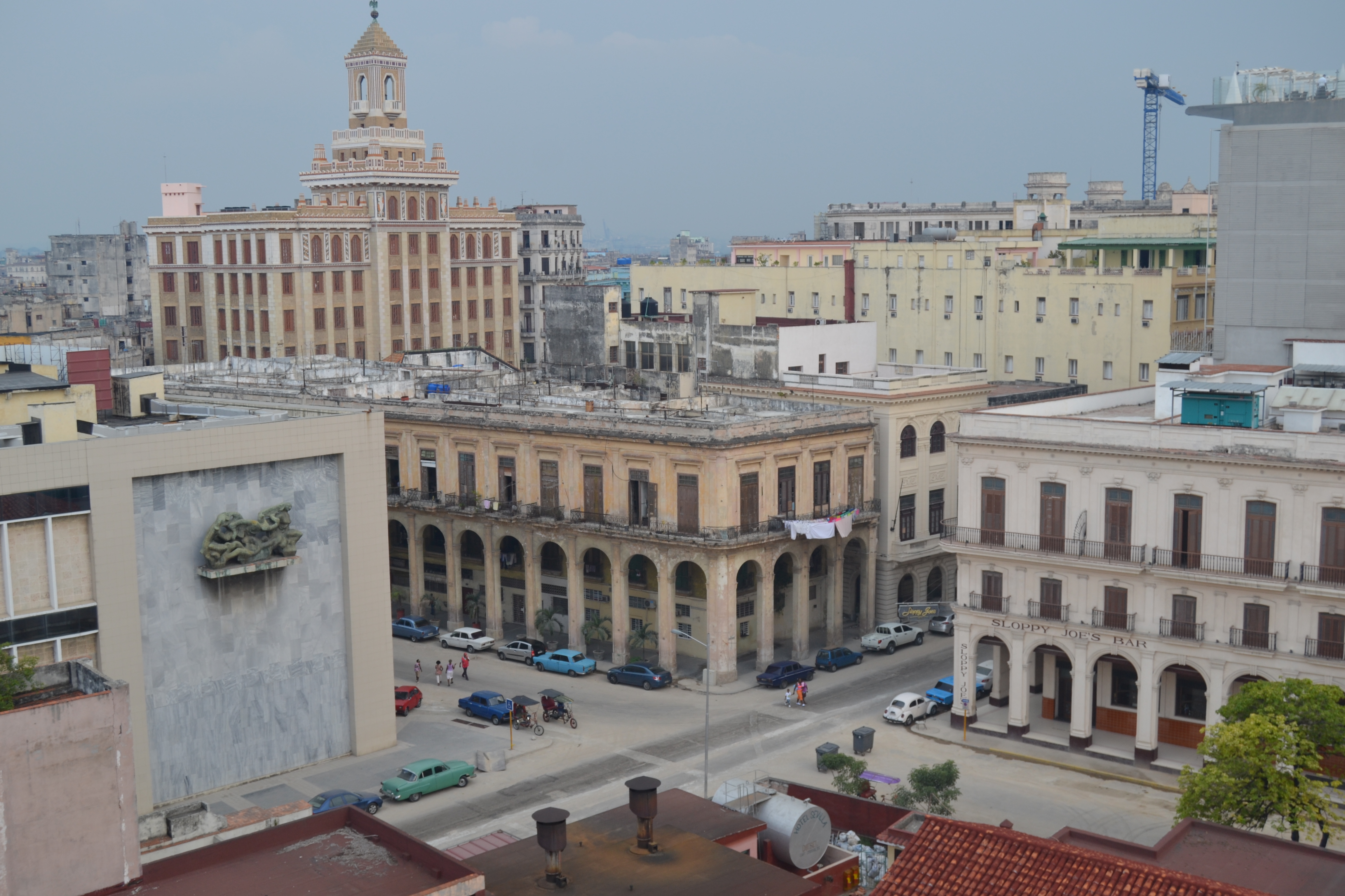 Vistas Hotel Sevilla, La Habana, Cuba