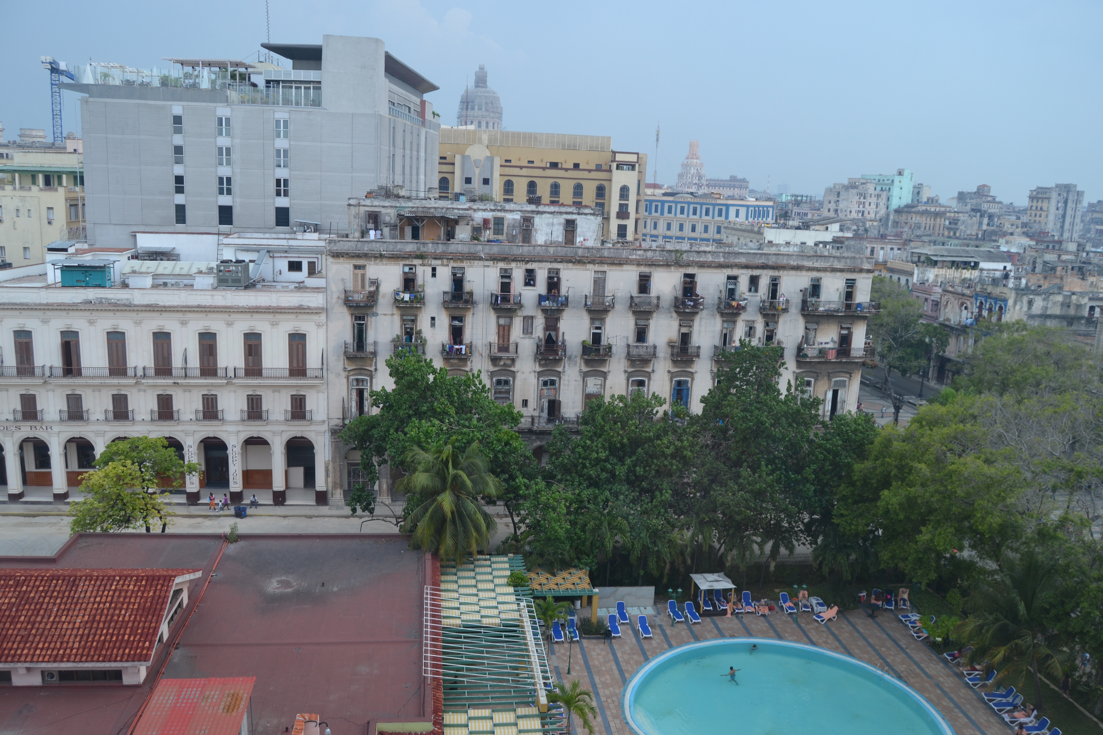 Vistas Hotel Sevilla, La Habana, Cuba