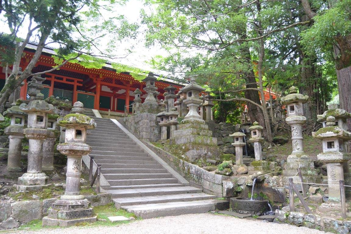 Kasuga Taisha, Nara, Japon