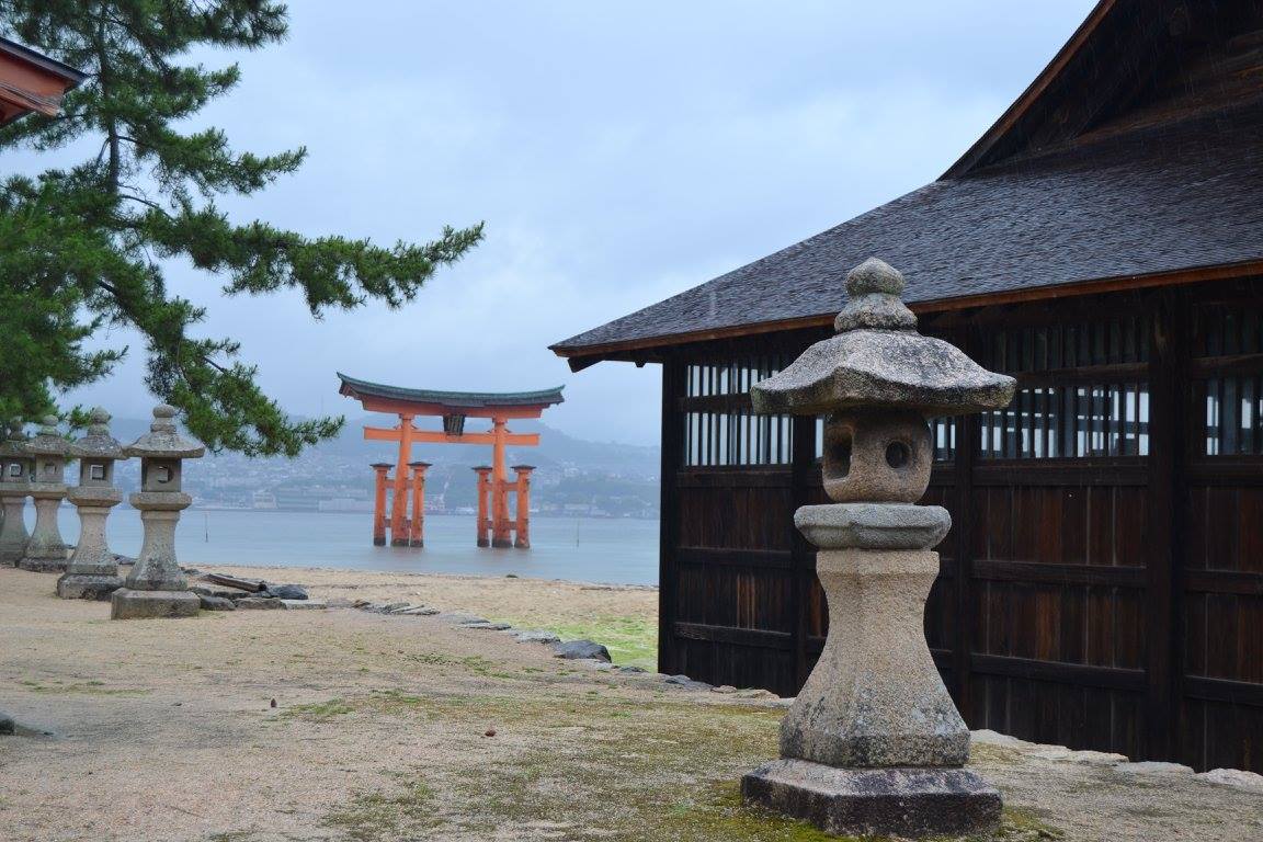 Santuario Itsukushima, Miyahima, Japon