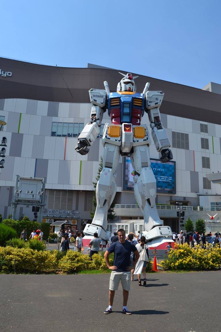 Gundam, Tokyo, Japon