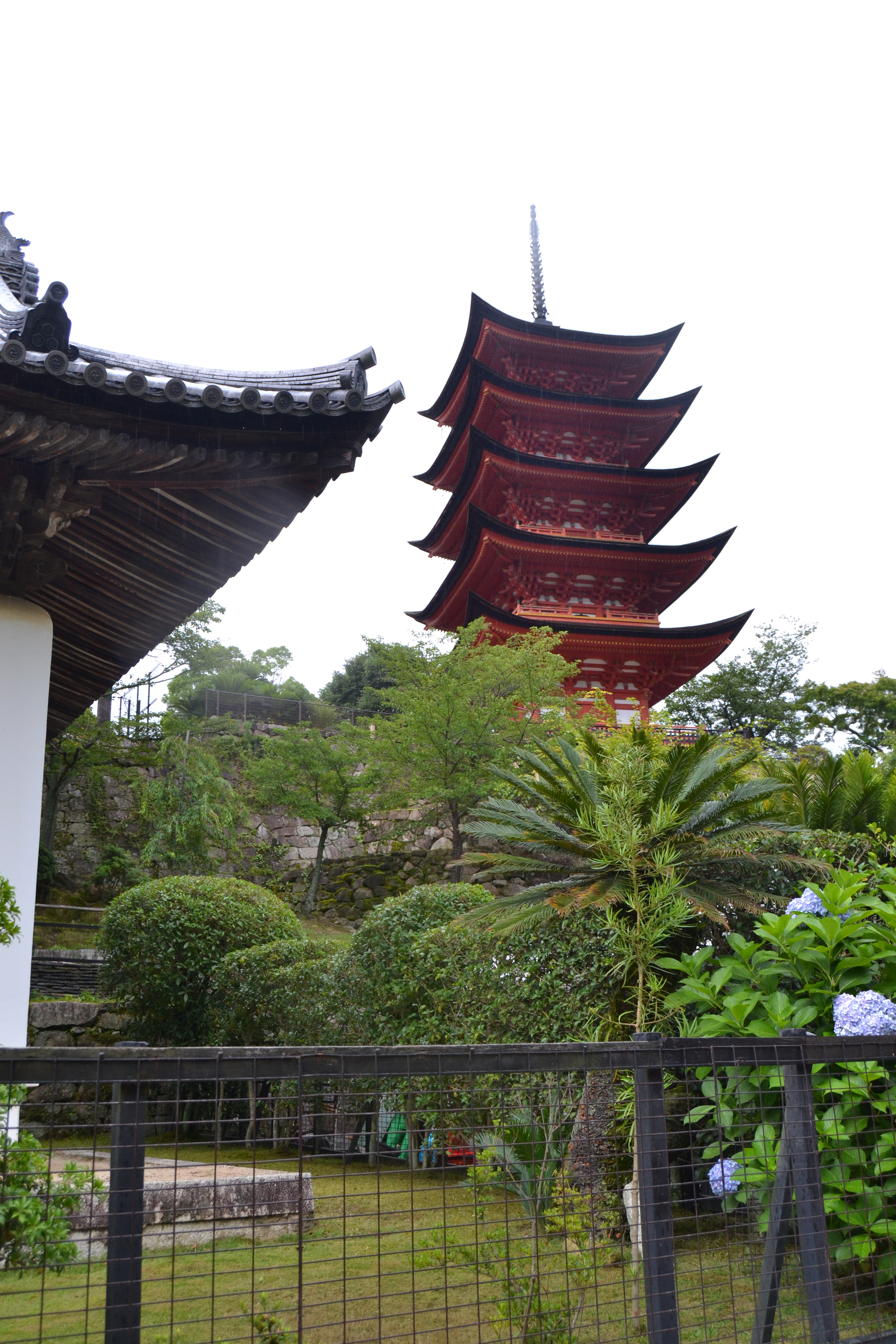 Senjokaku Pagoda, Miyahima, Japon