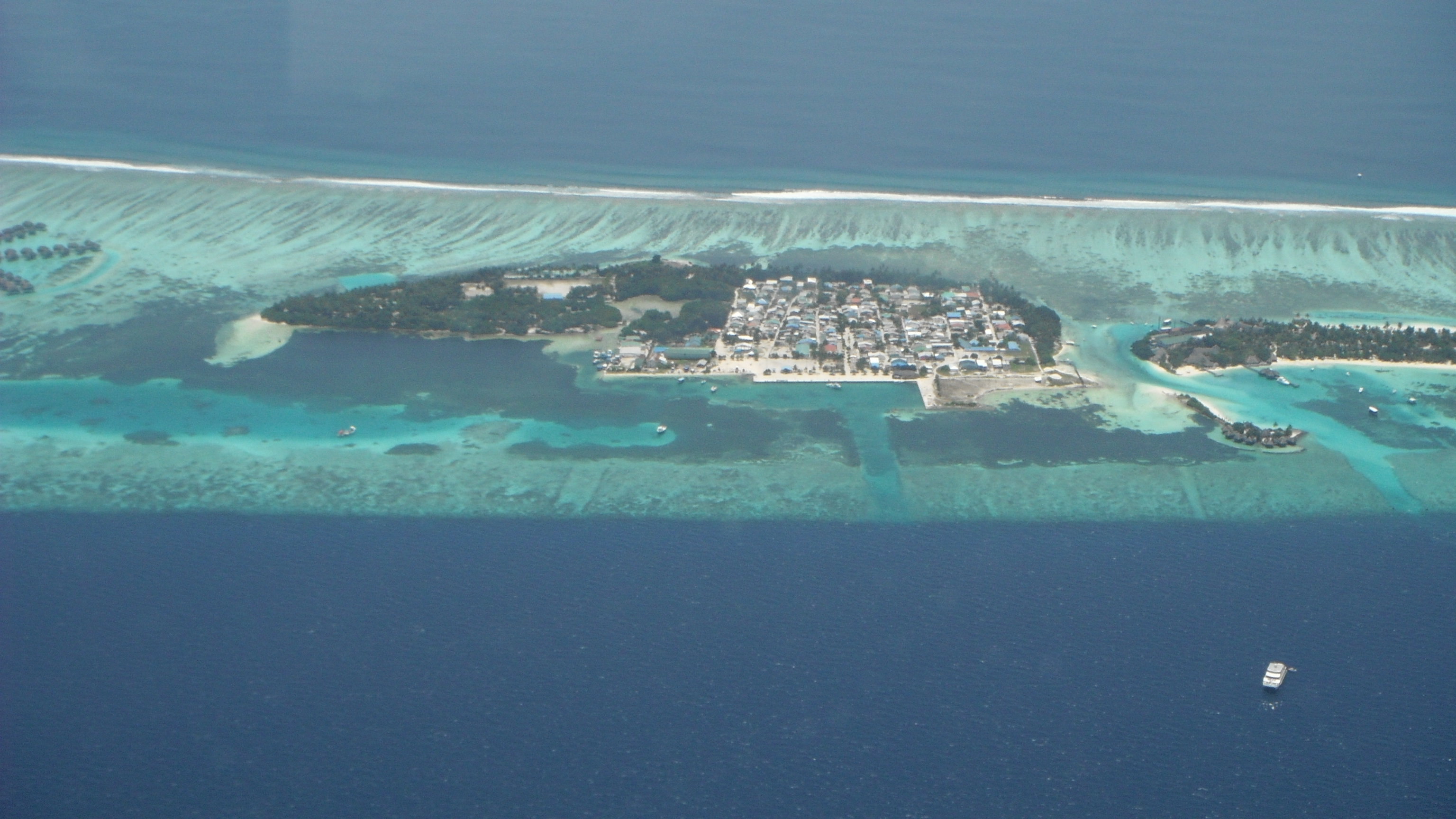 Vistas Hidroavion, Maldivas