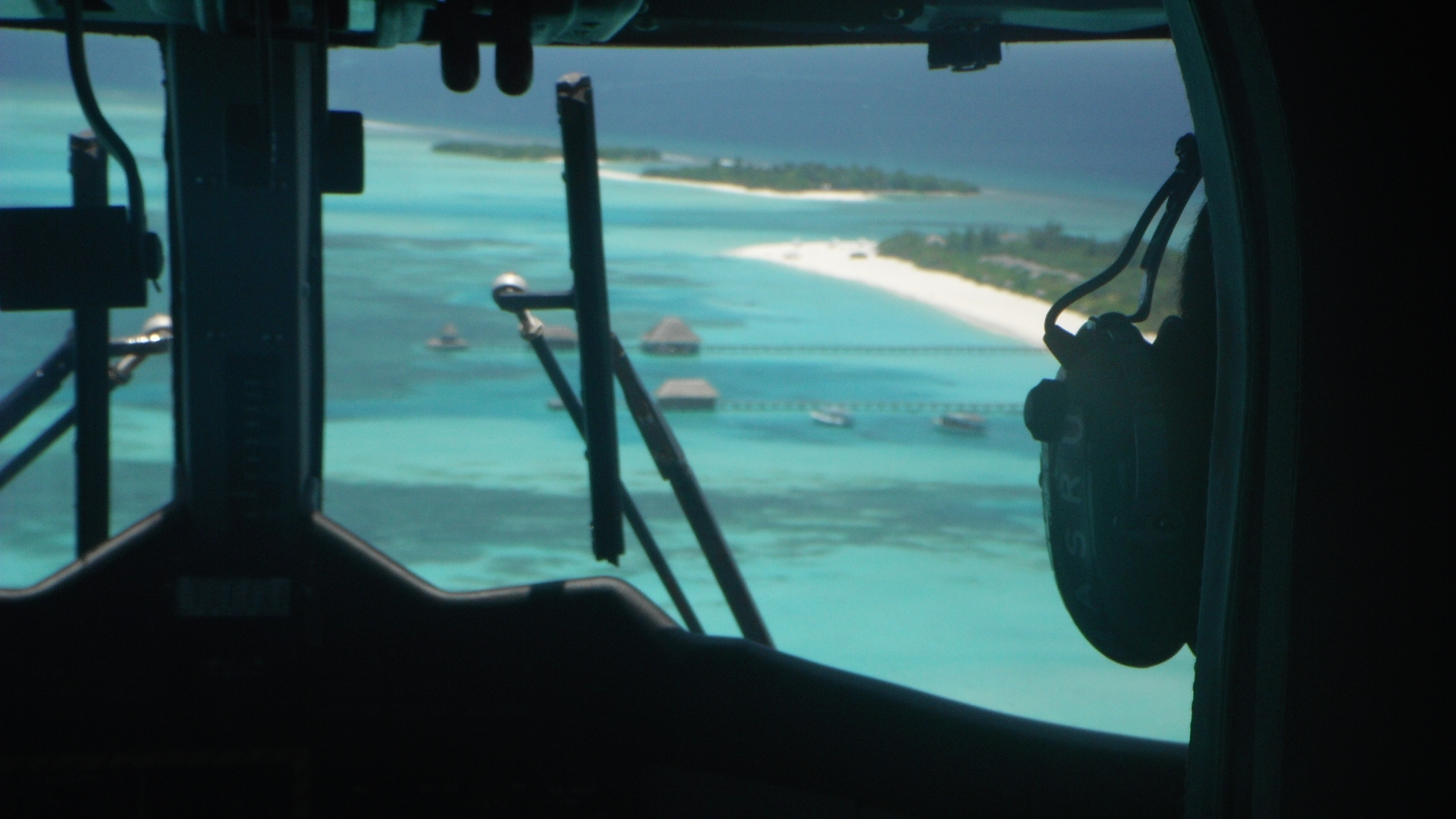 Vistas Hidroavion, Maldivas