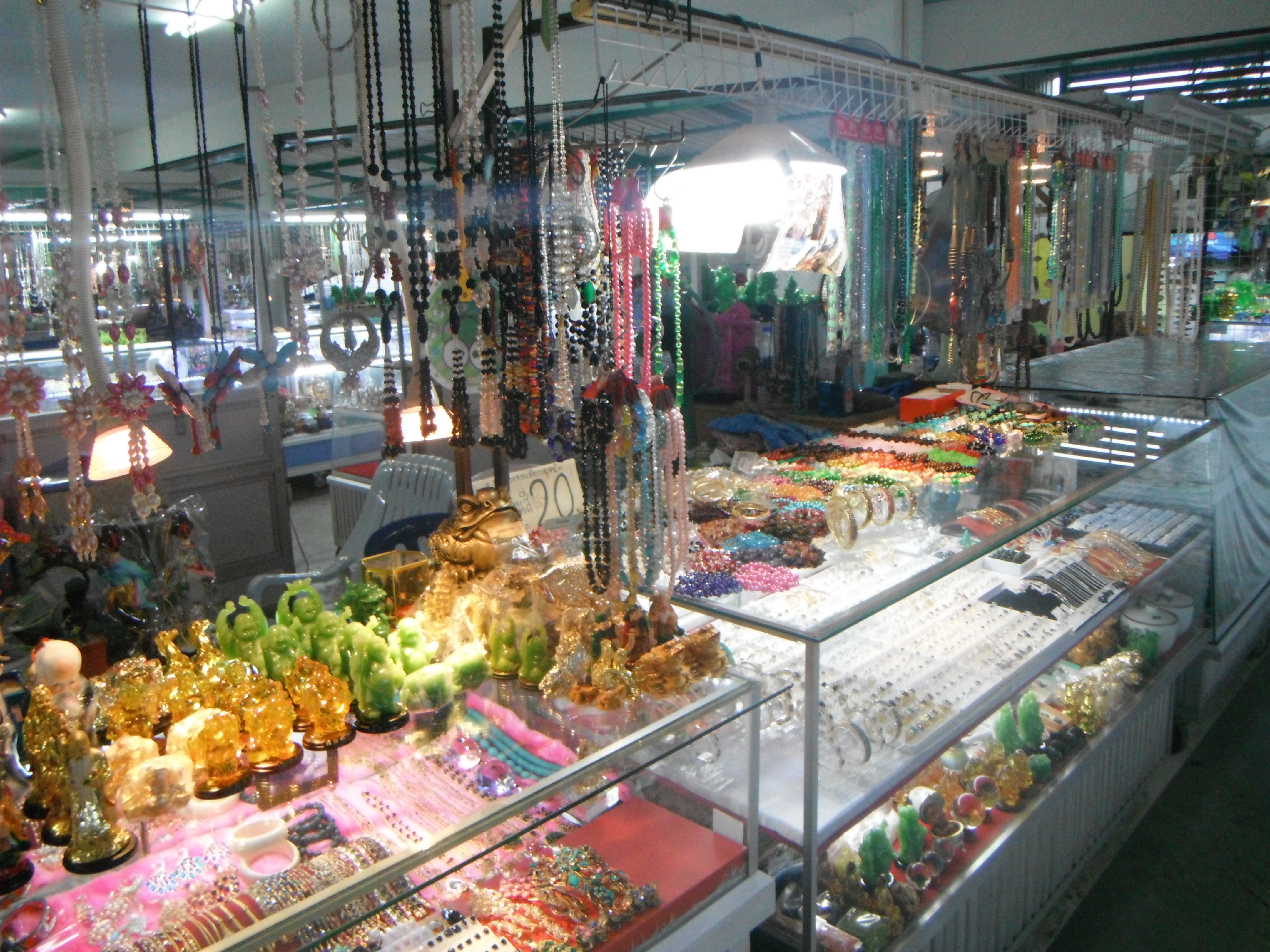 Tienda, Kanchanaburi, Tailandia
