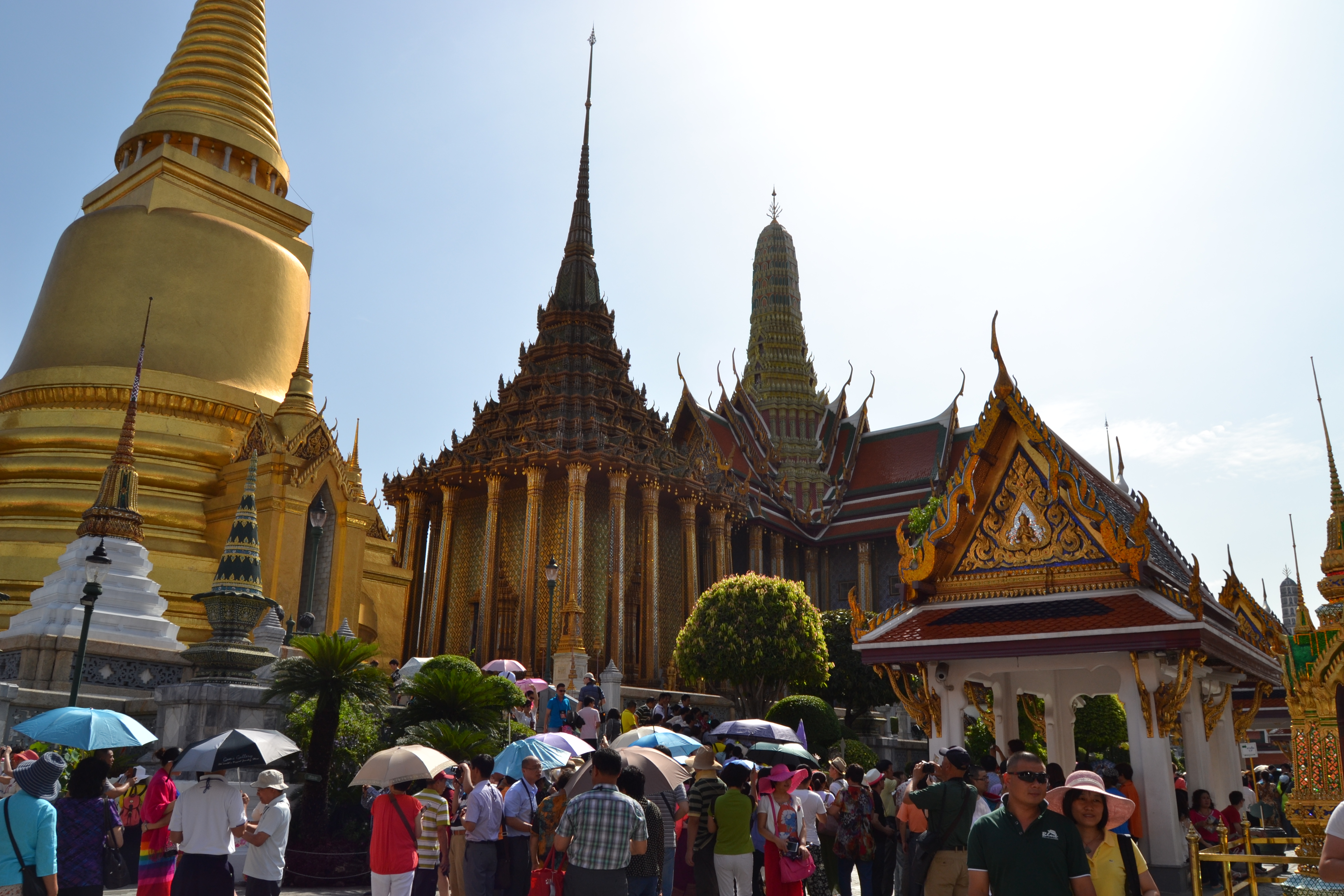 Palacio Real, Bangkok, Tailandia
