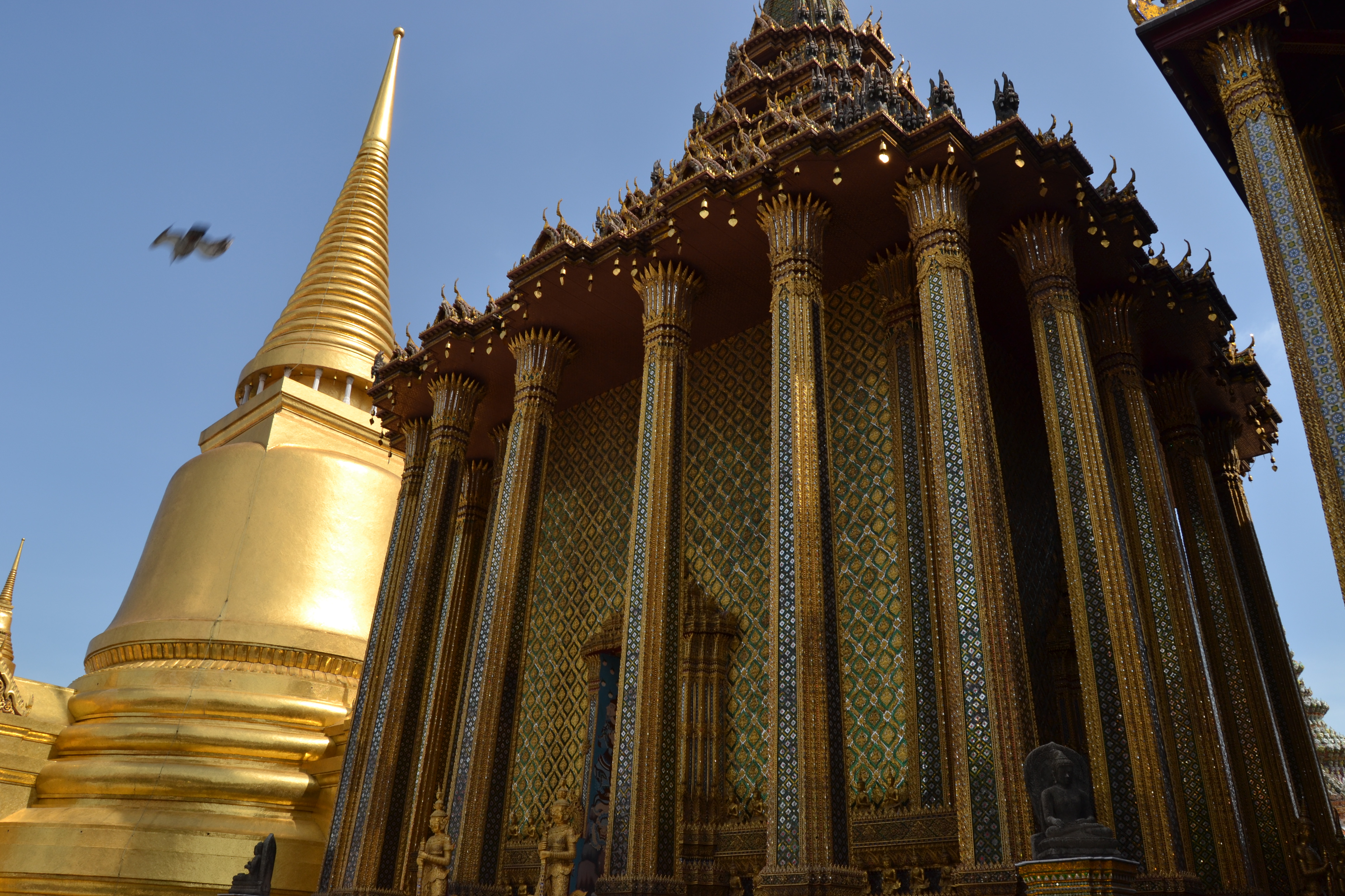 Palacio Real Bangkok, Tailandia