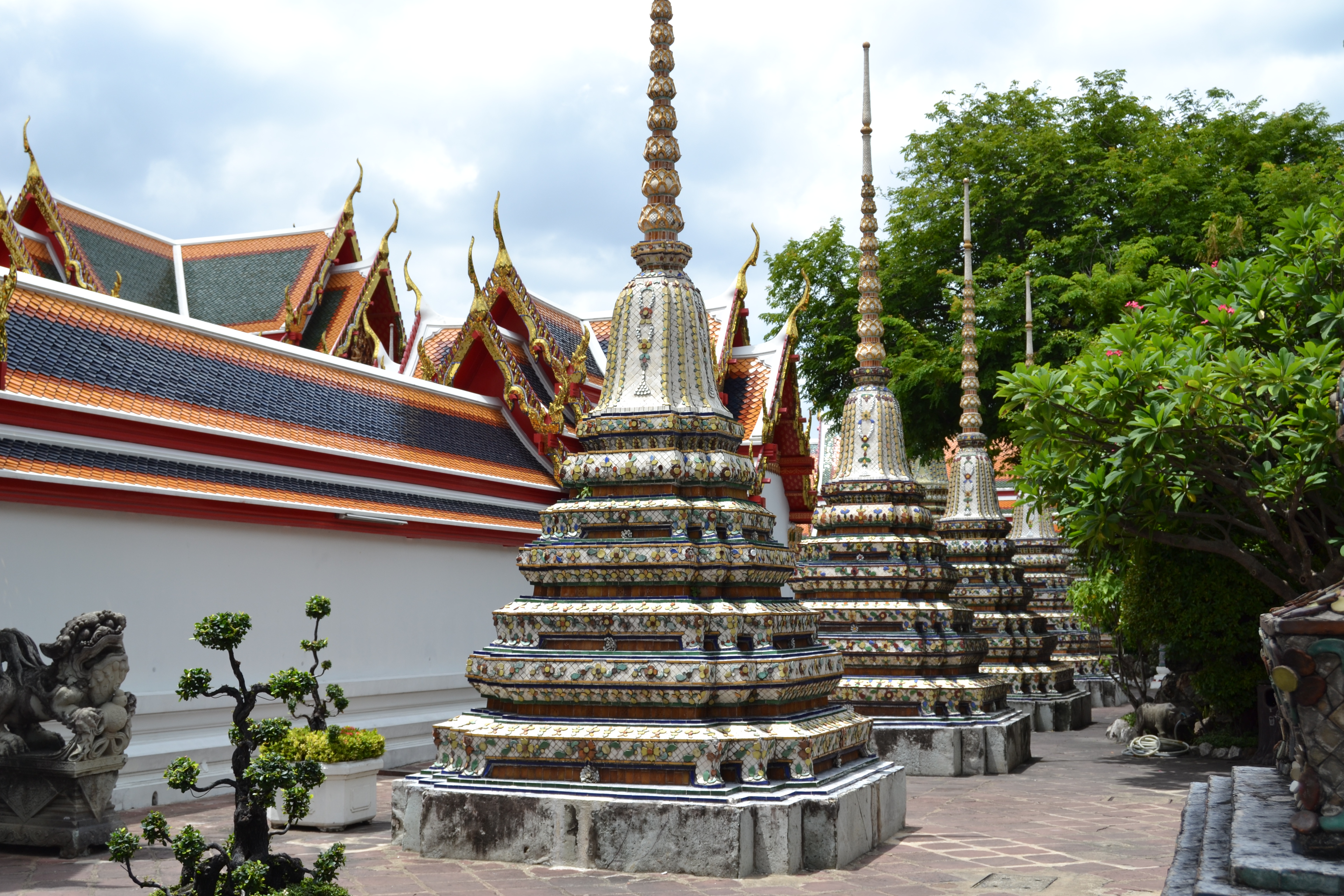 Wat Pho, Bangkok, Tailandia