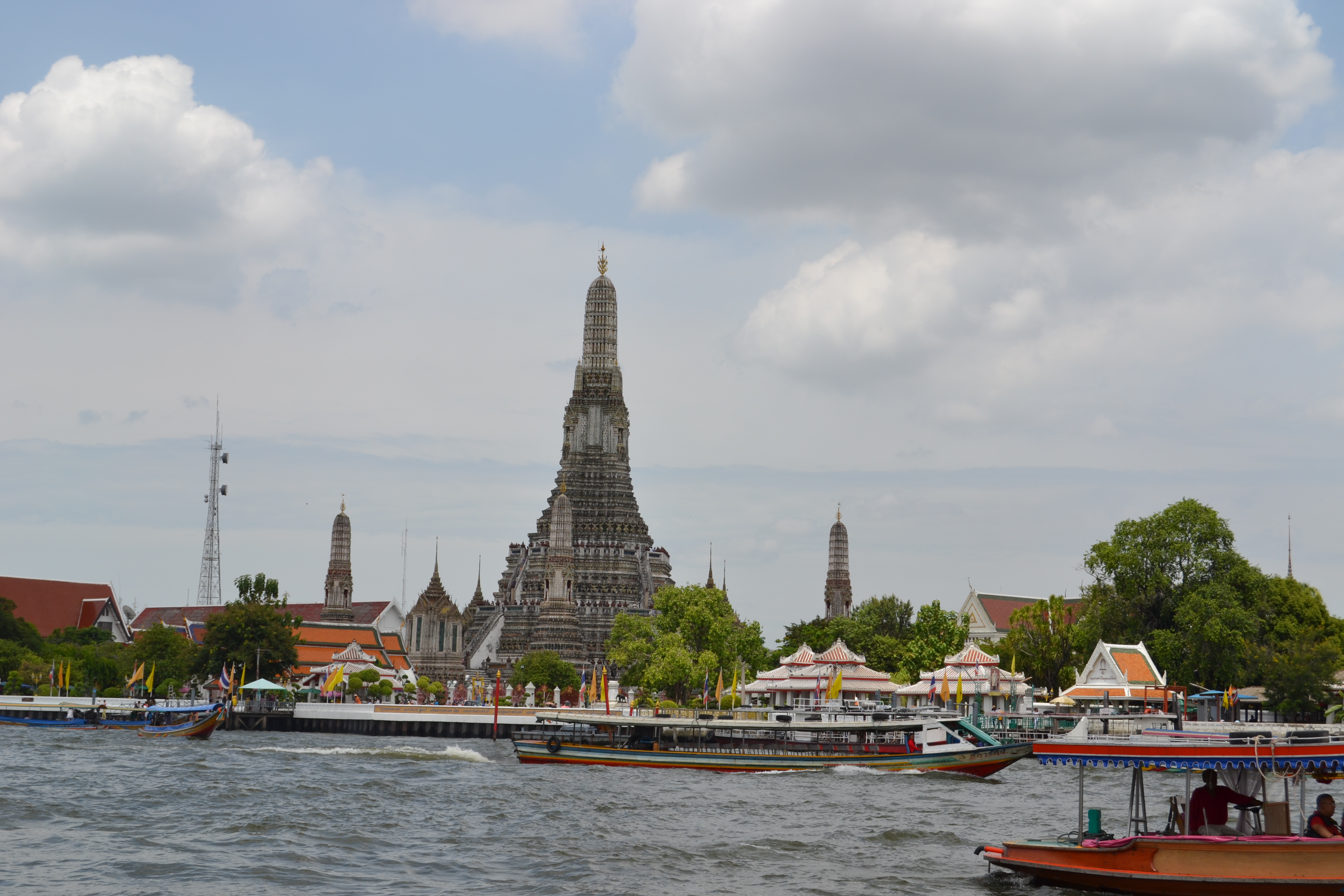 Wat Arun, Bangkok, Tailandia