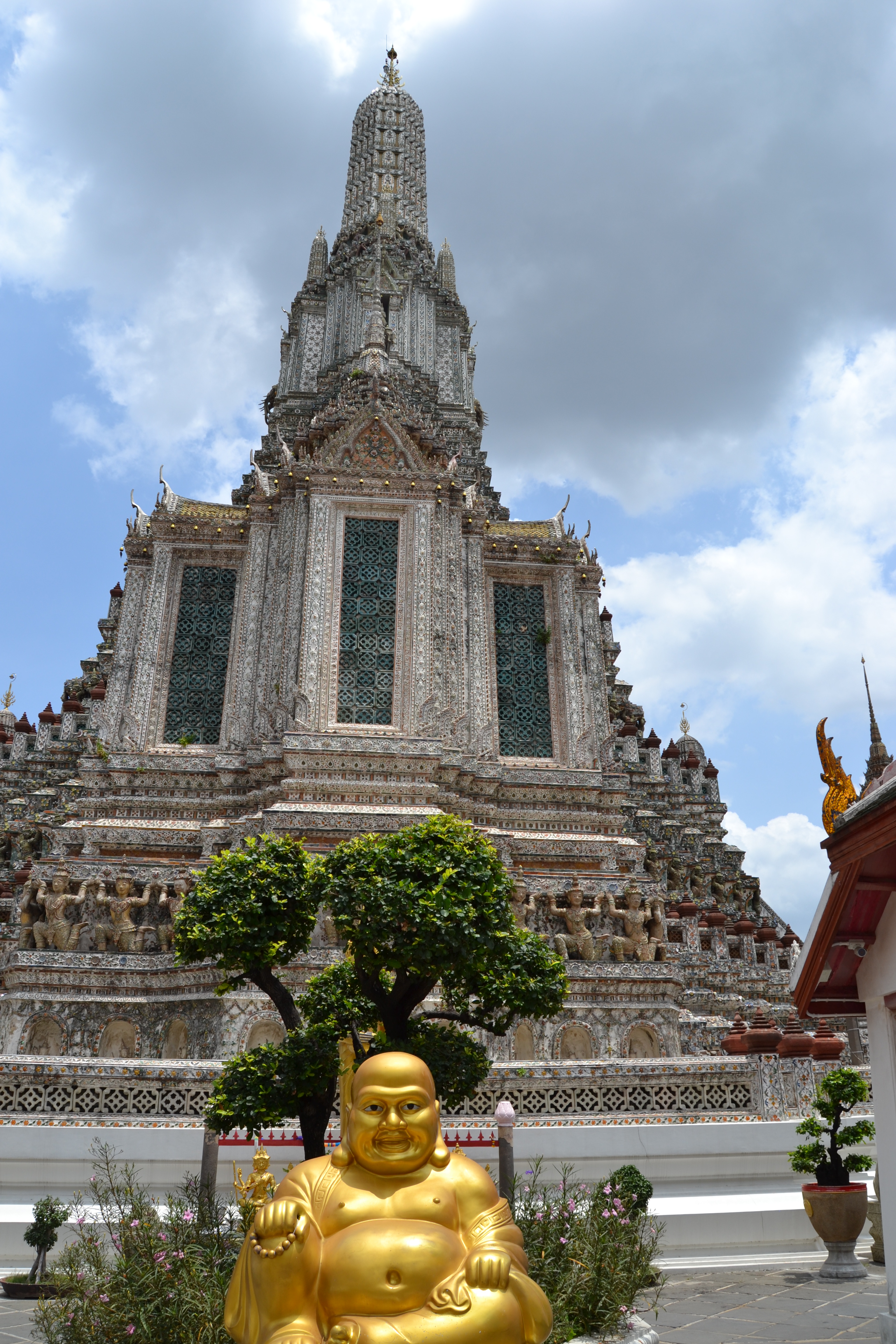 Wat Arun, Bangkok, Tailandia