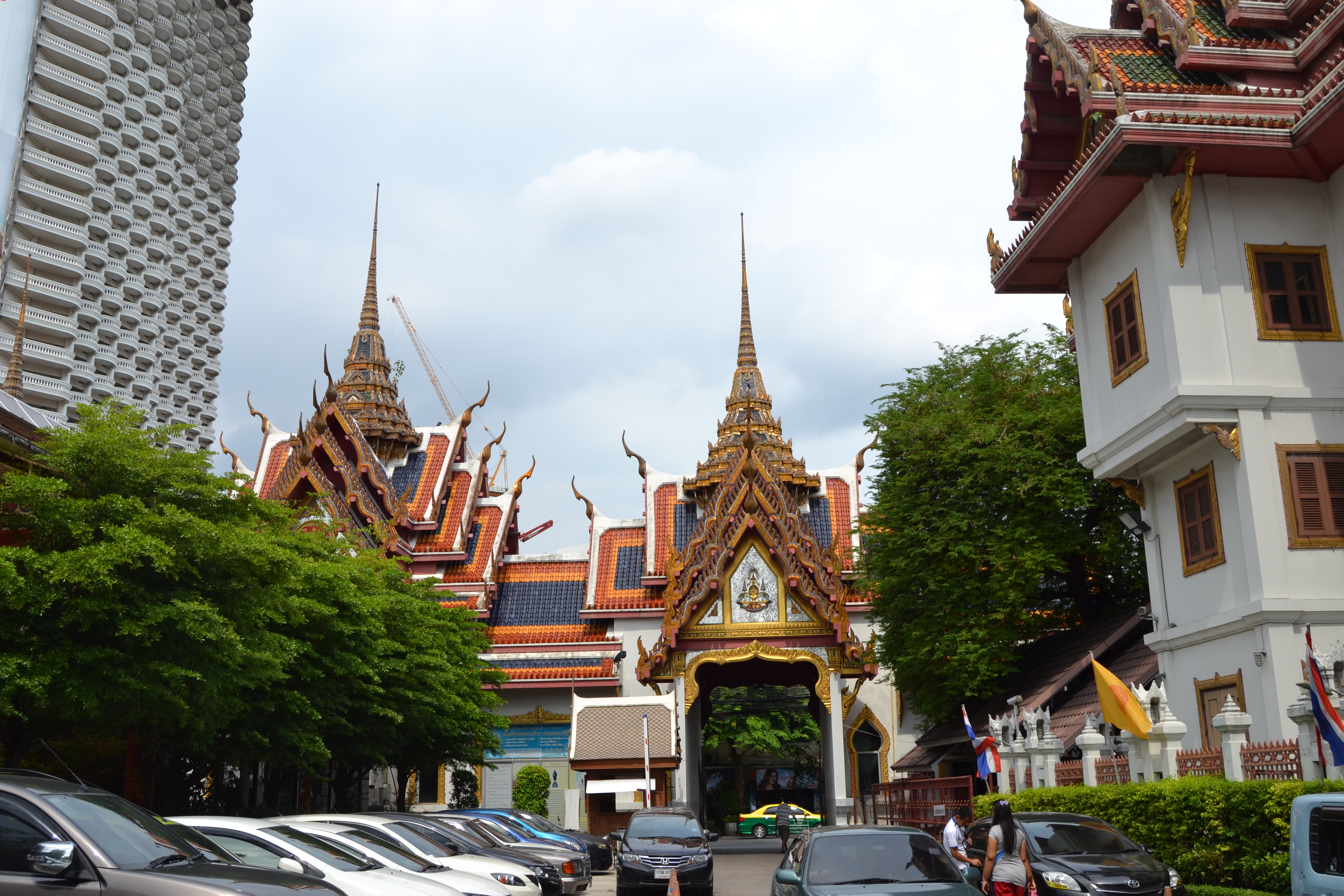 Wat Yannawa, Bangkok, Tailandia