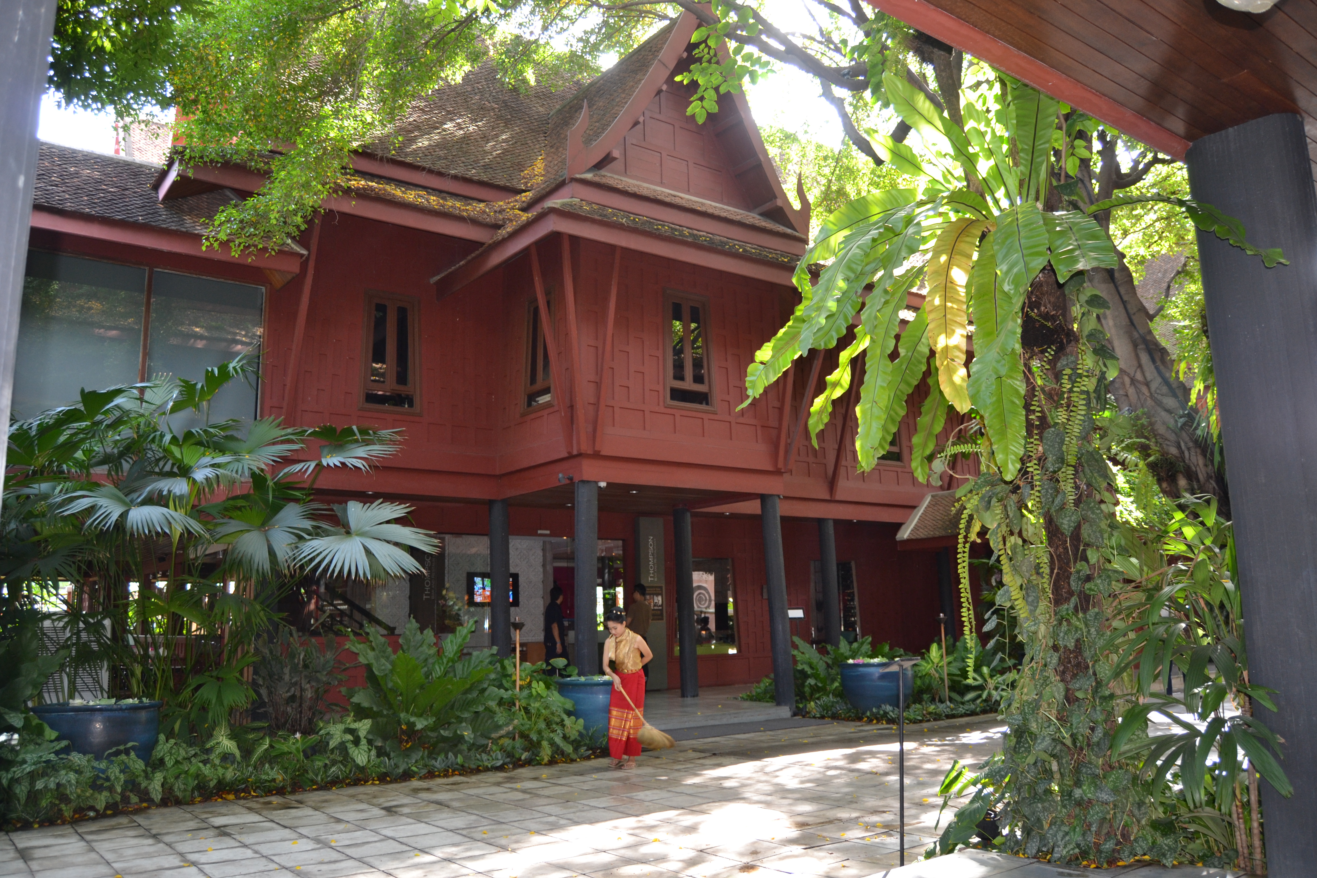  Casa Jim Thompson, Bangkok, Tailandia