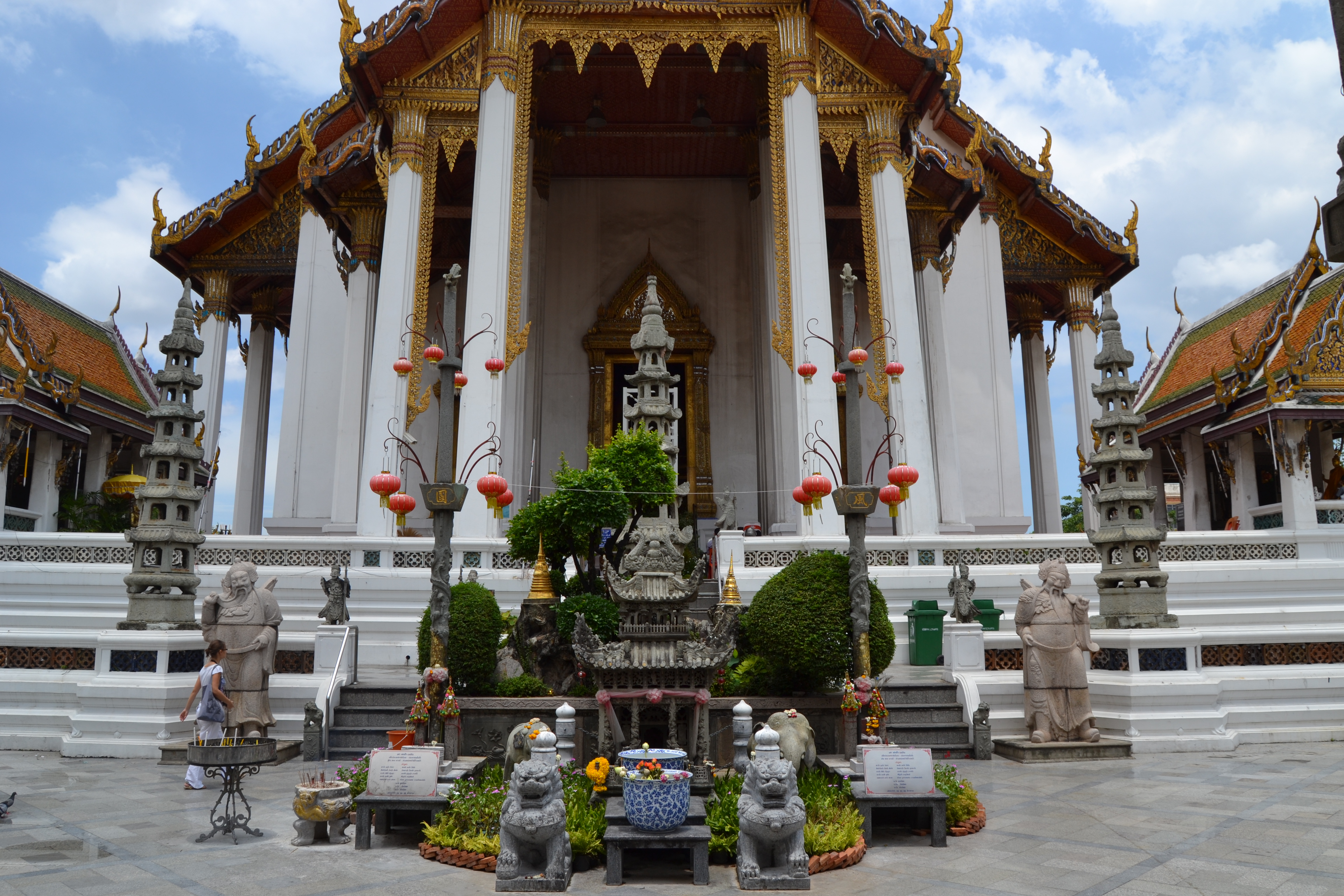 Wat Shutat, Bangkok, Tailandia