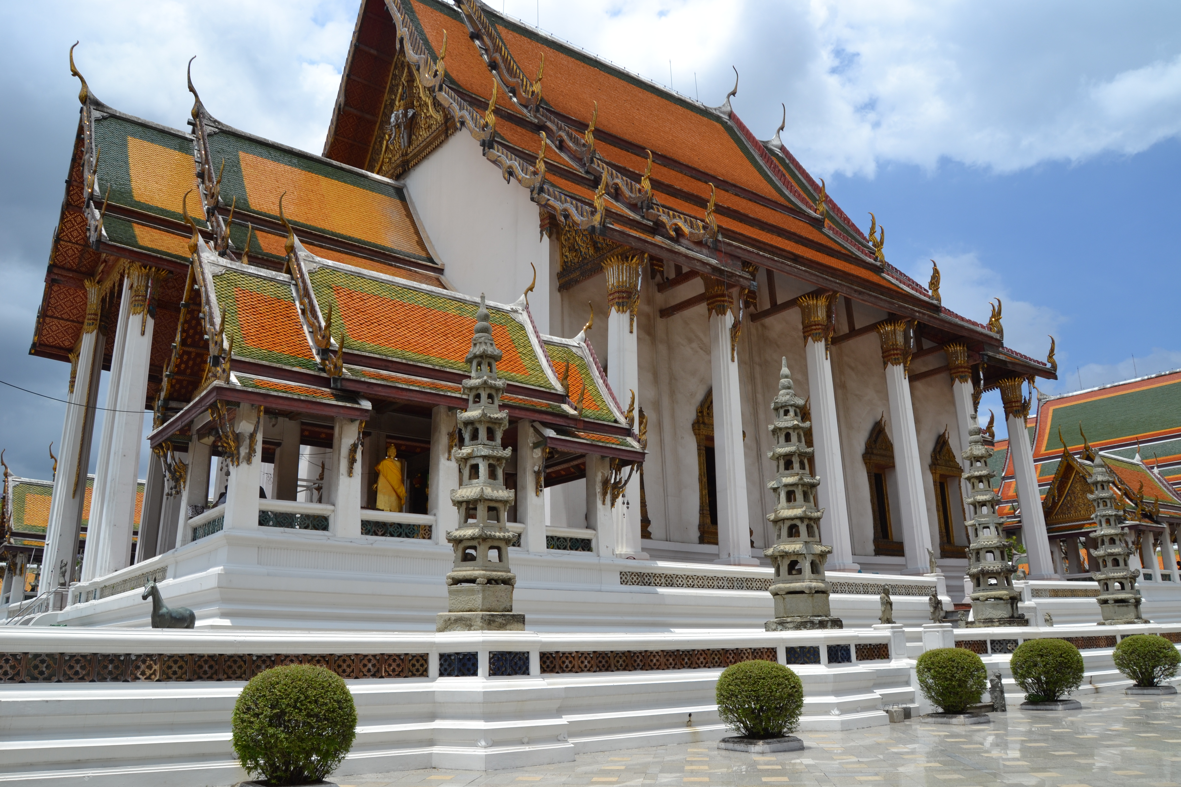 Wat Shutat, Bangkok, Tailandia