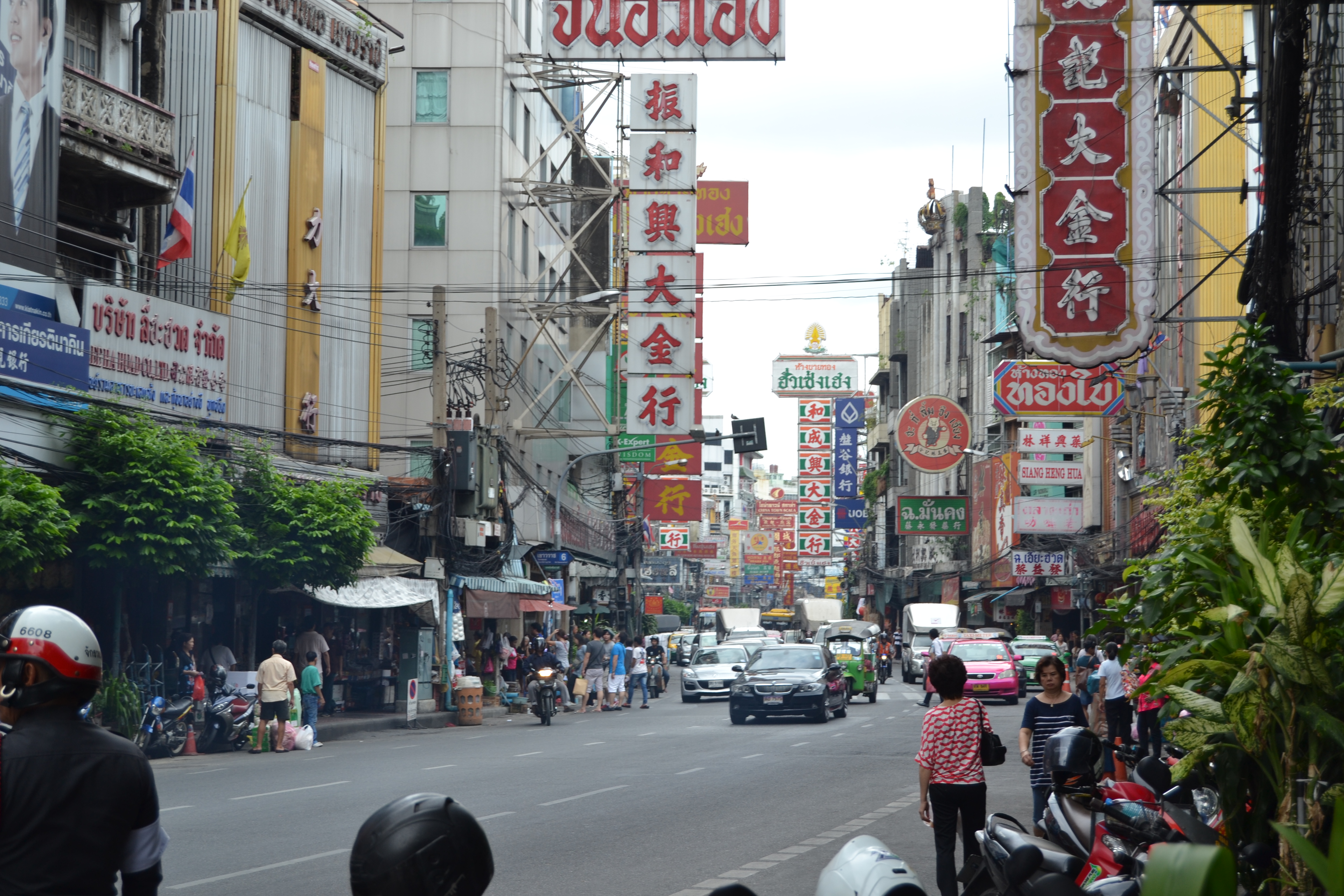 Chinatown, Bangkok, Tailandia