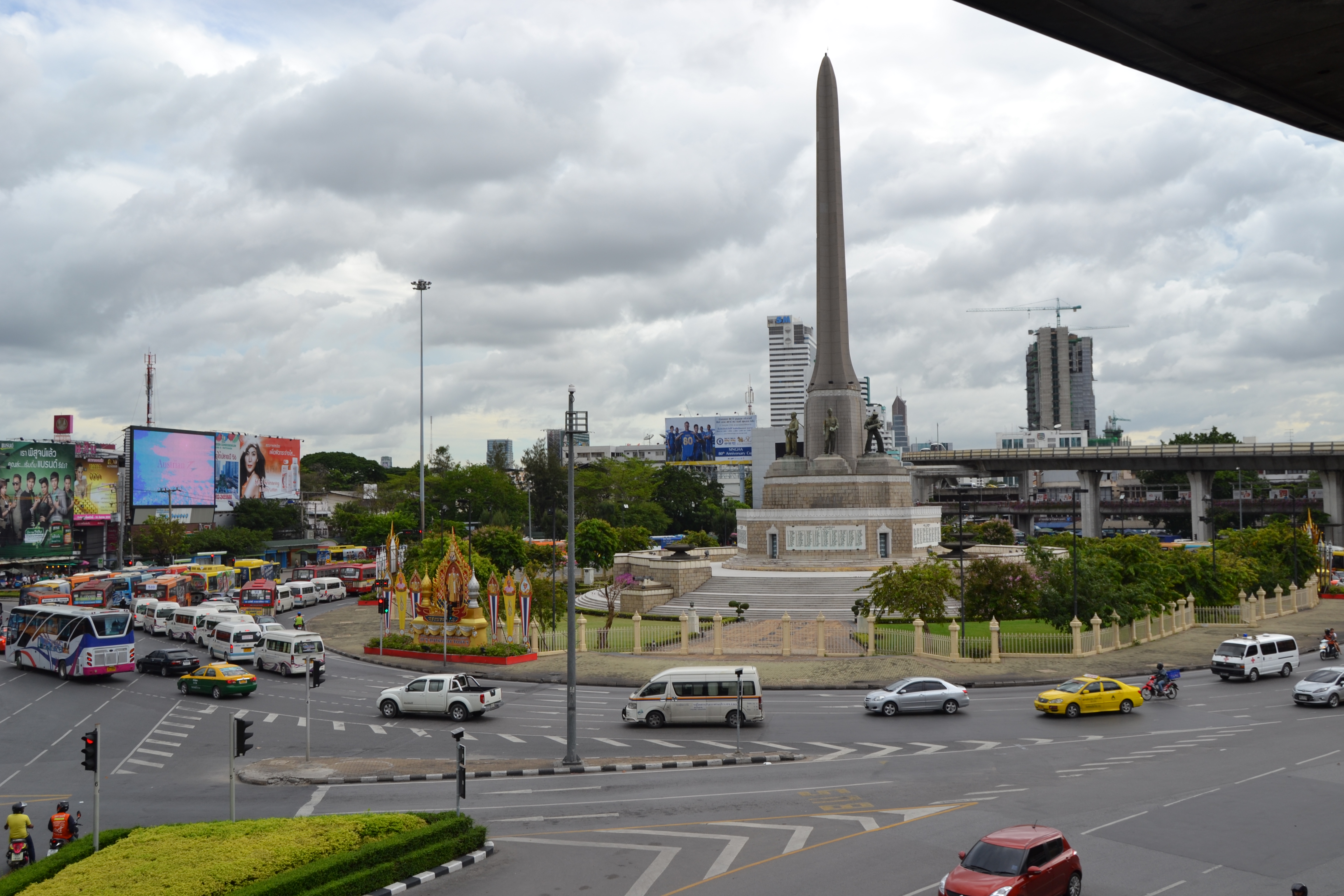 Victory Monument, Bangkok, Tailandia