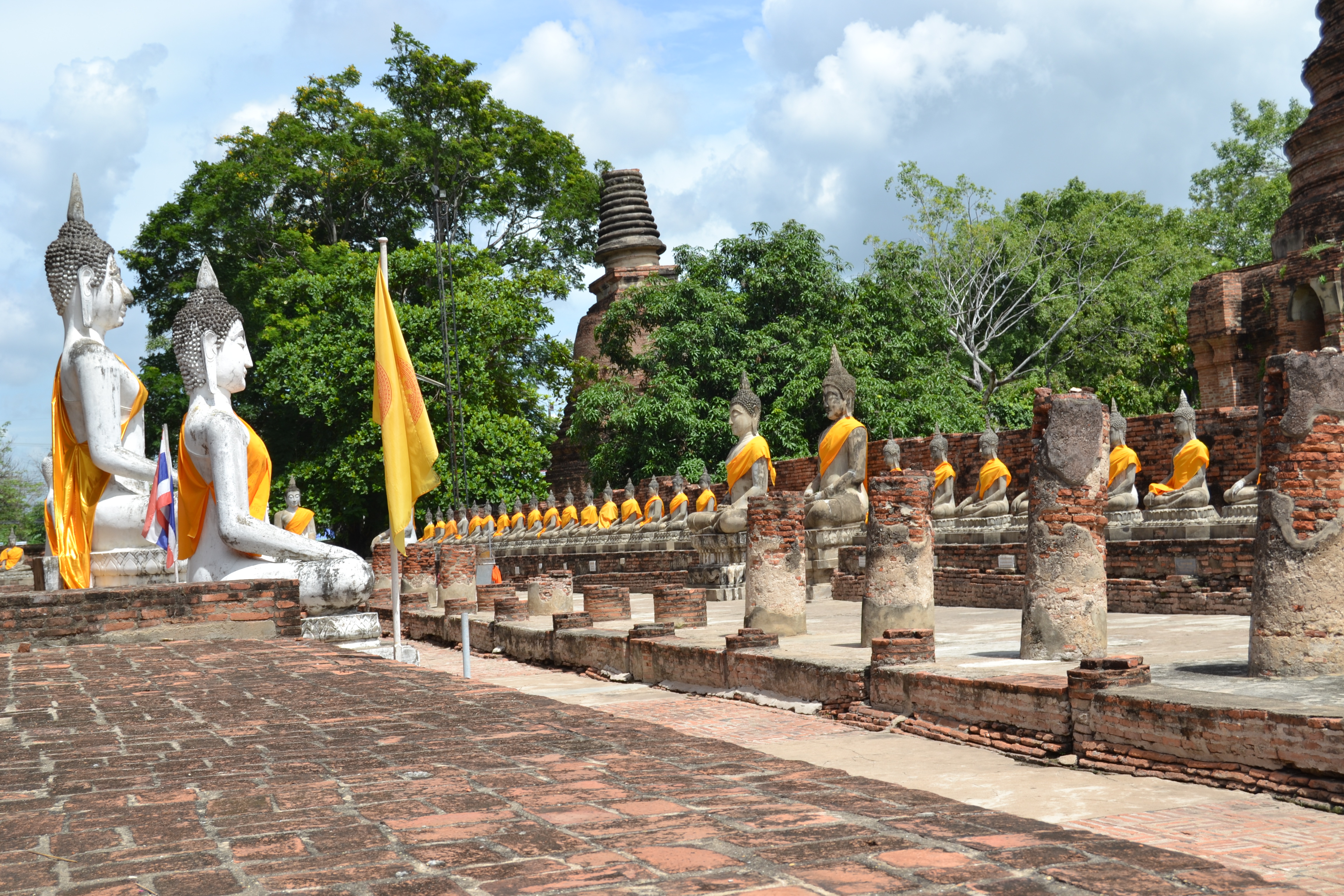 Wat Yai Chai Mongkhon, Ayutthaya, Tailandia