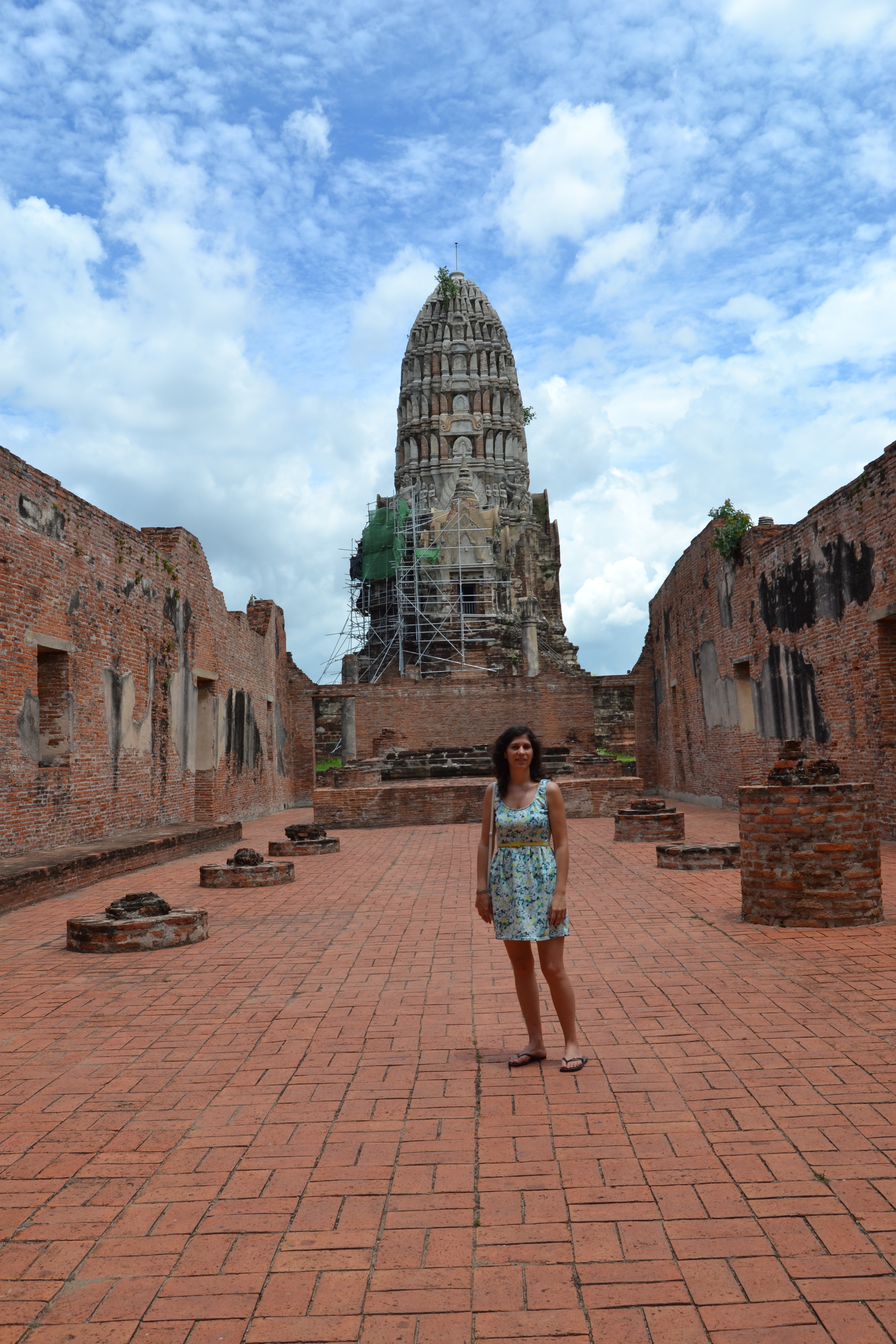 Wat Ratchaburana, Ayutthaya, Tailandia