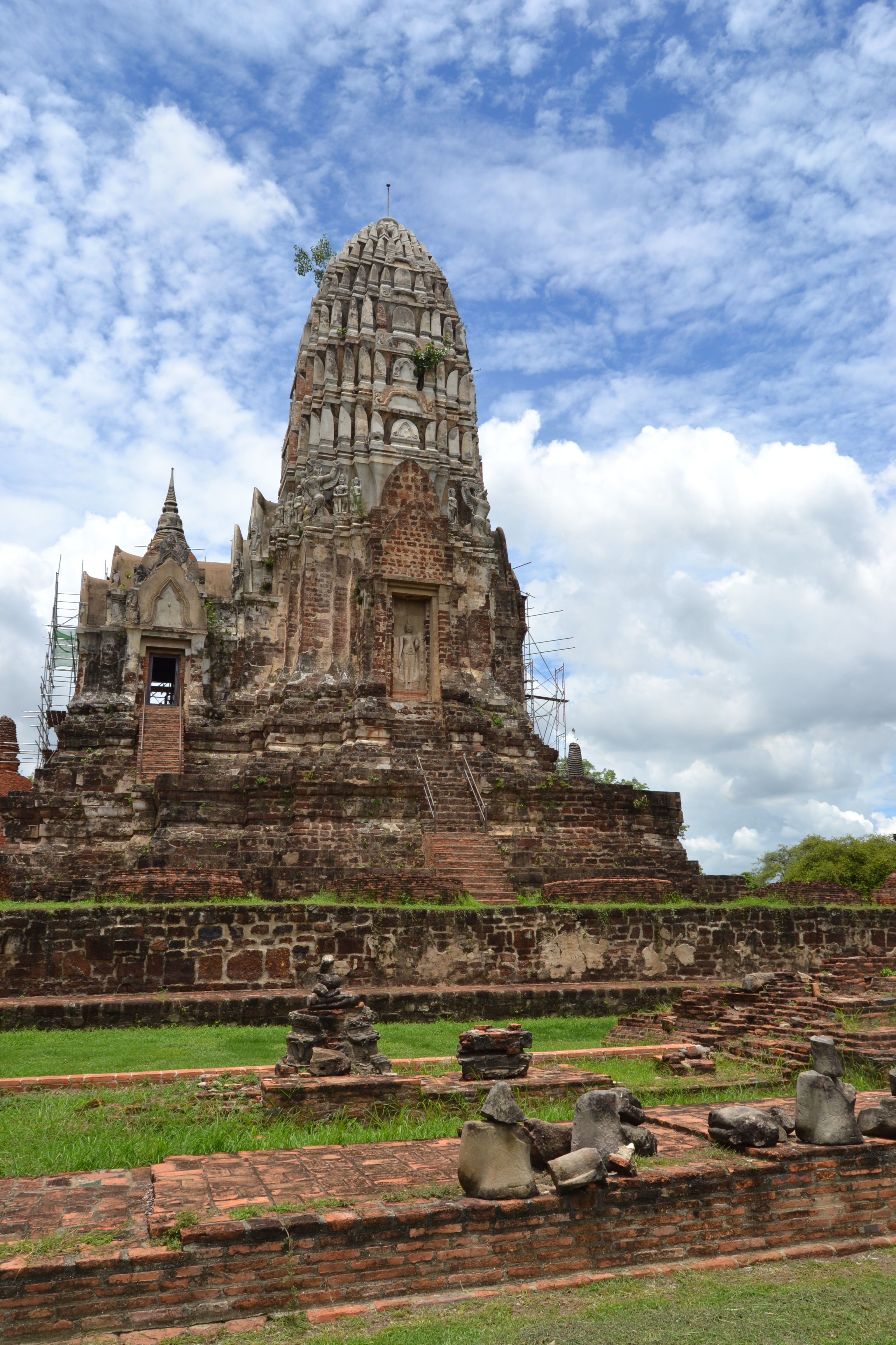 Wat Ratchaburana, Ayutthaya, Tailandia
