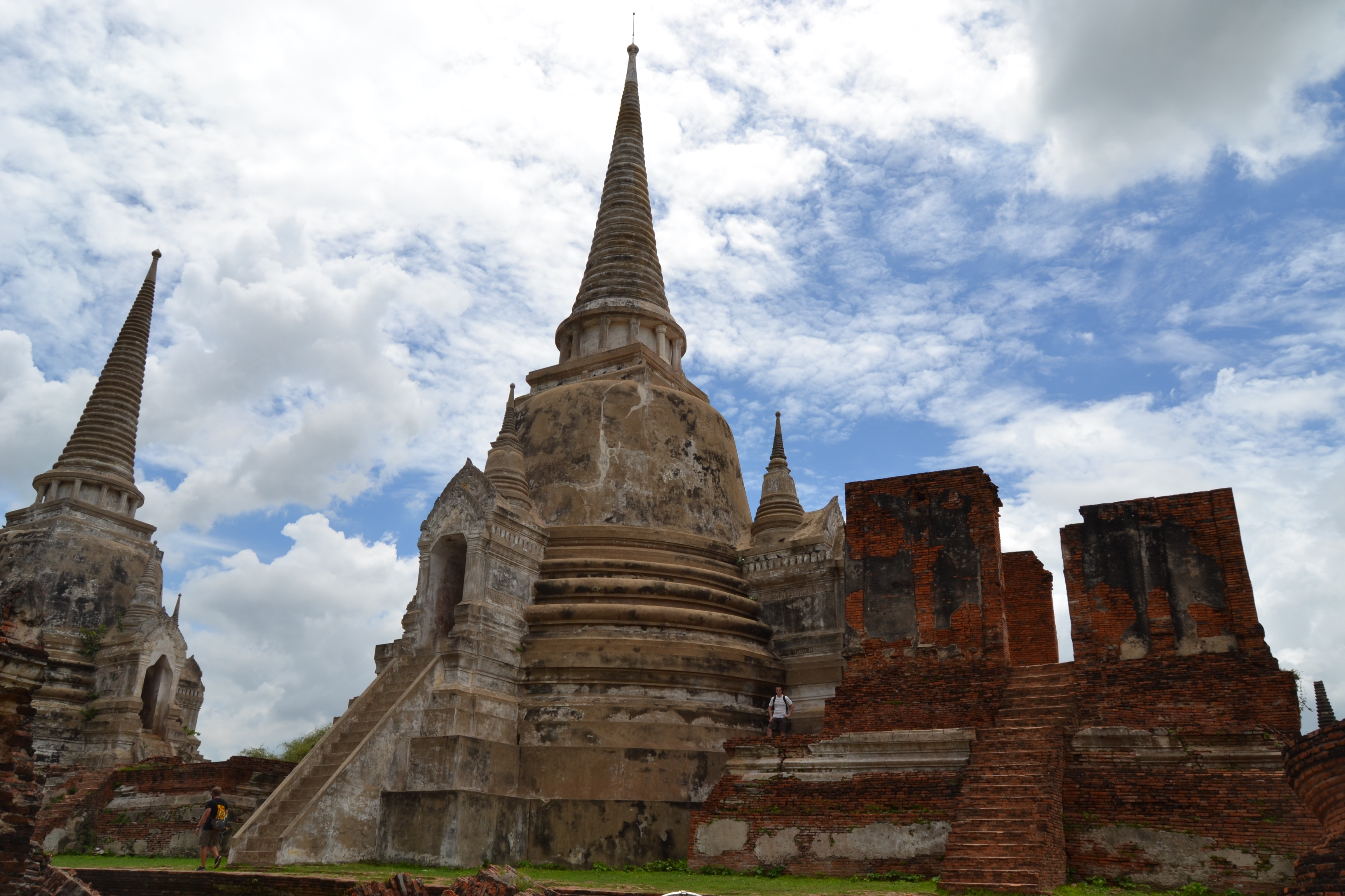 Wat Phra Sri Sanphet, Ayutthaya, Tailandia