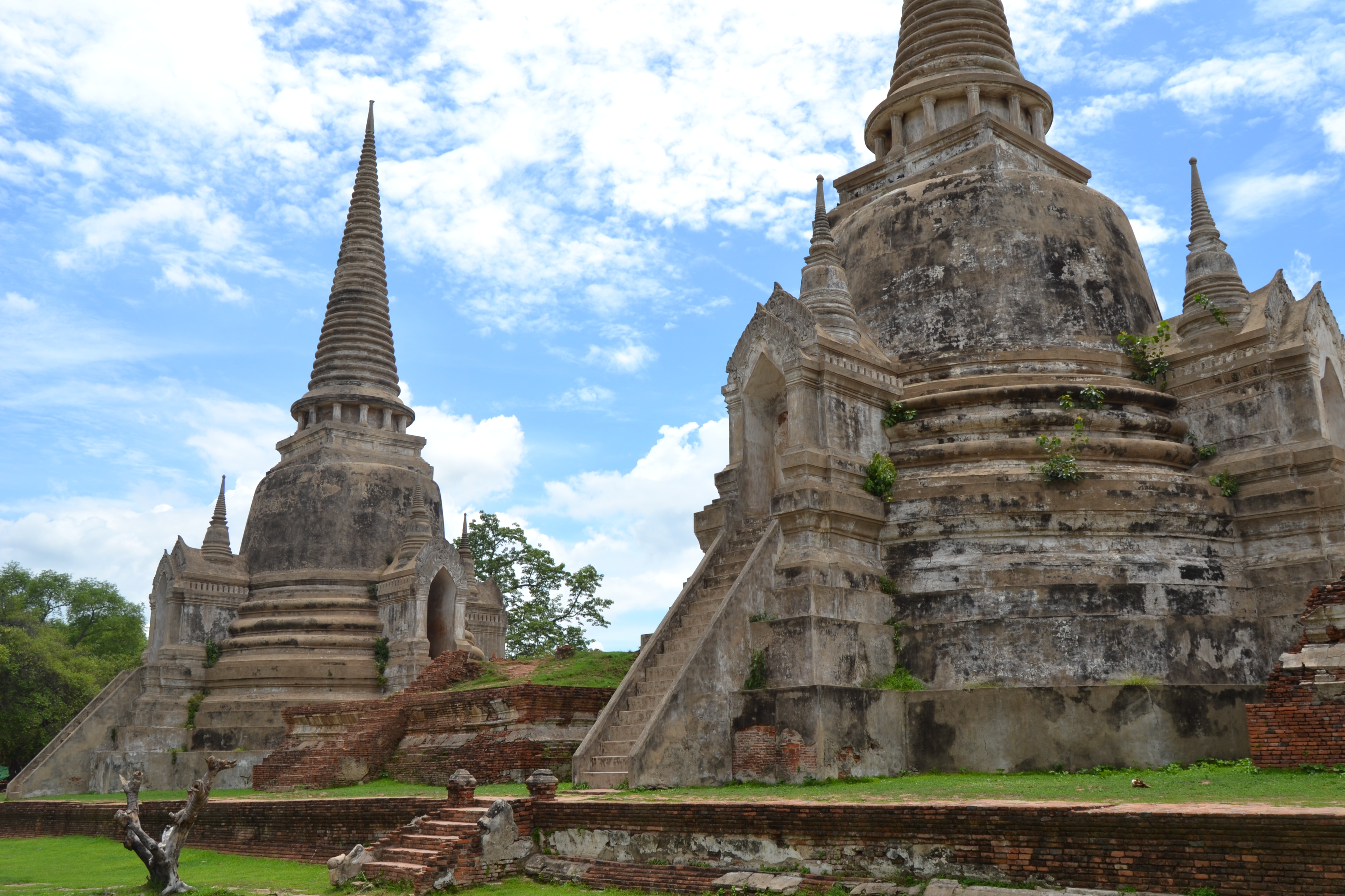 Wat Phra Sri Sanphet, Ayutthaya, Tailandia