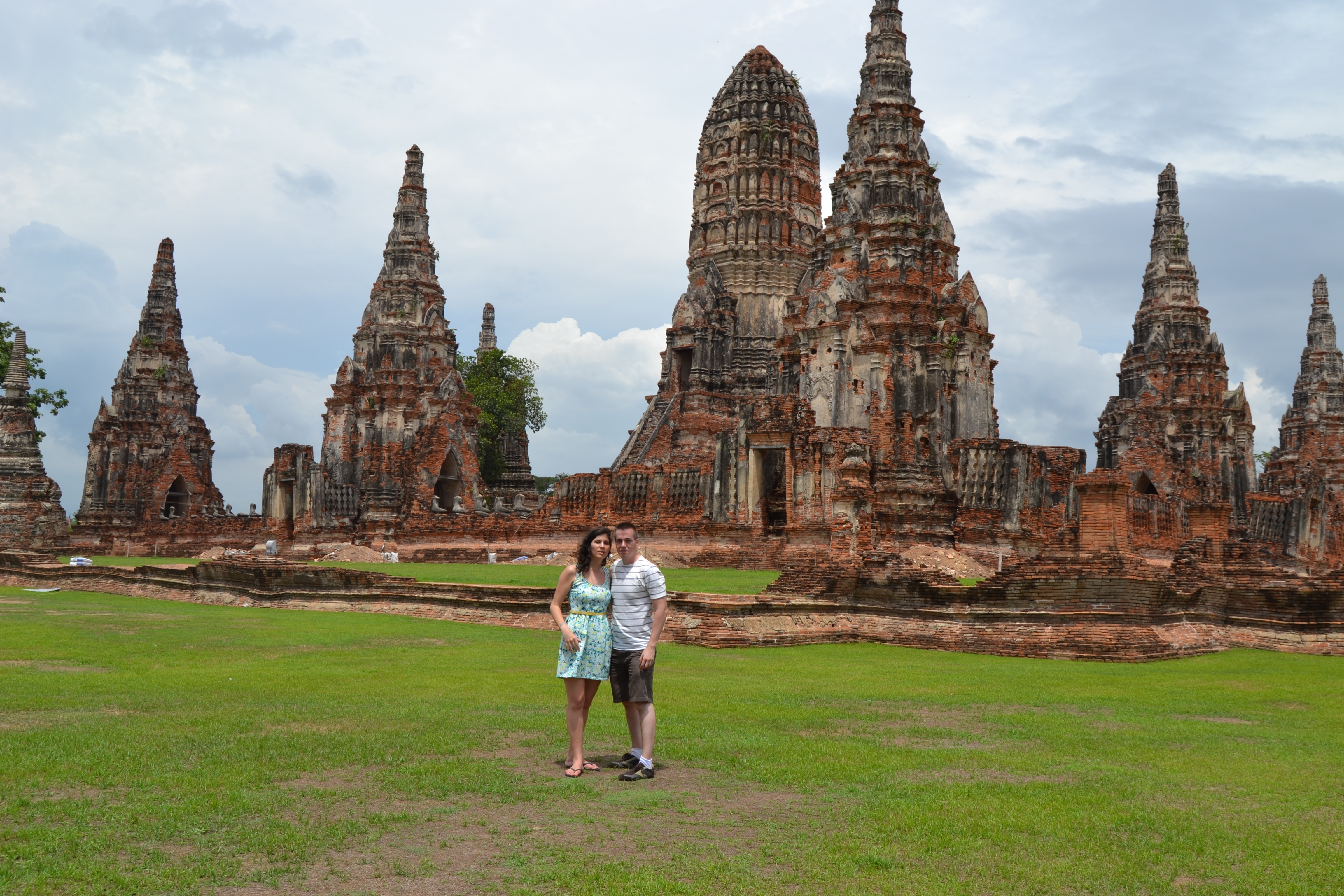 Wat Chaiwatthanaram, Ayutthaya, Tailandia